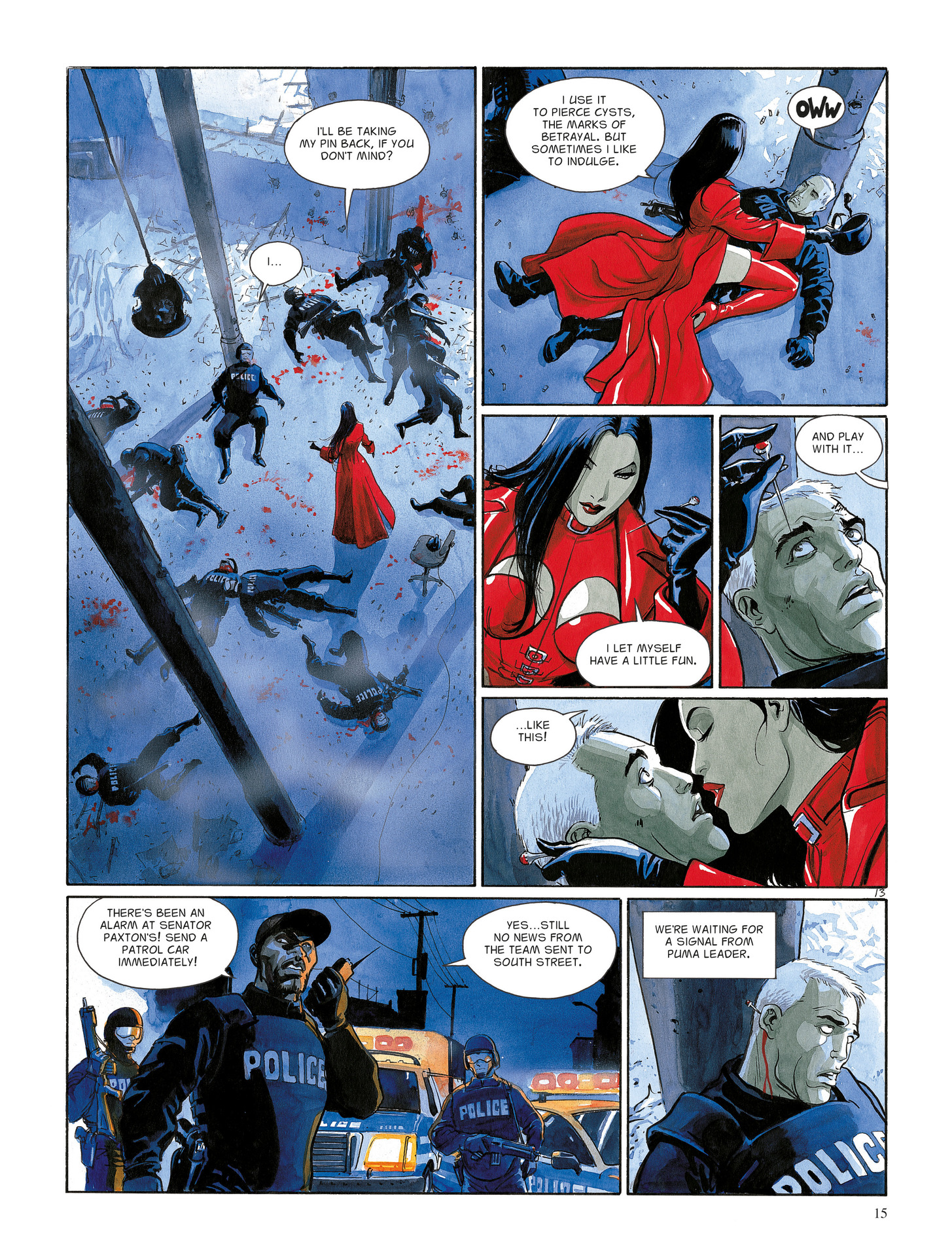 Read online Raptors comic -  Issue #3 - 15