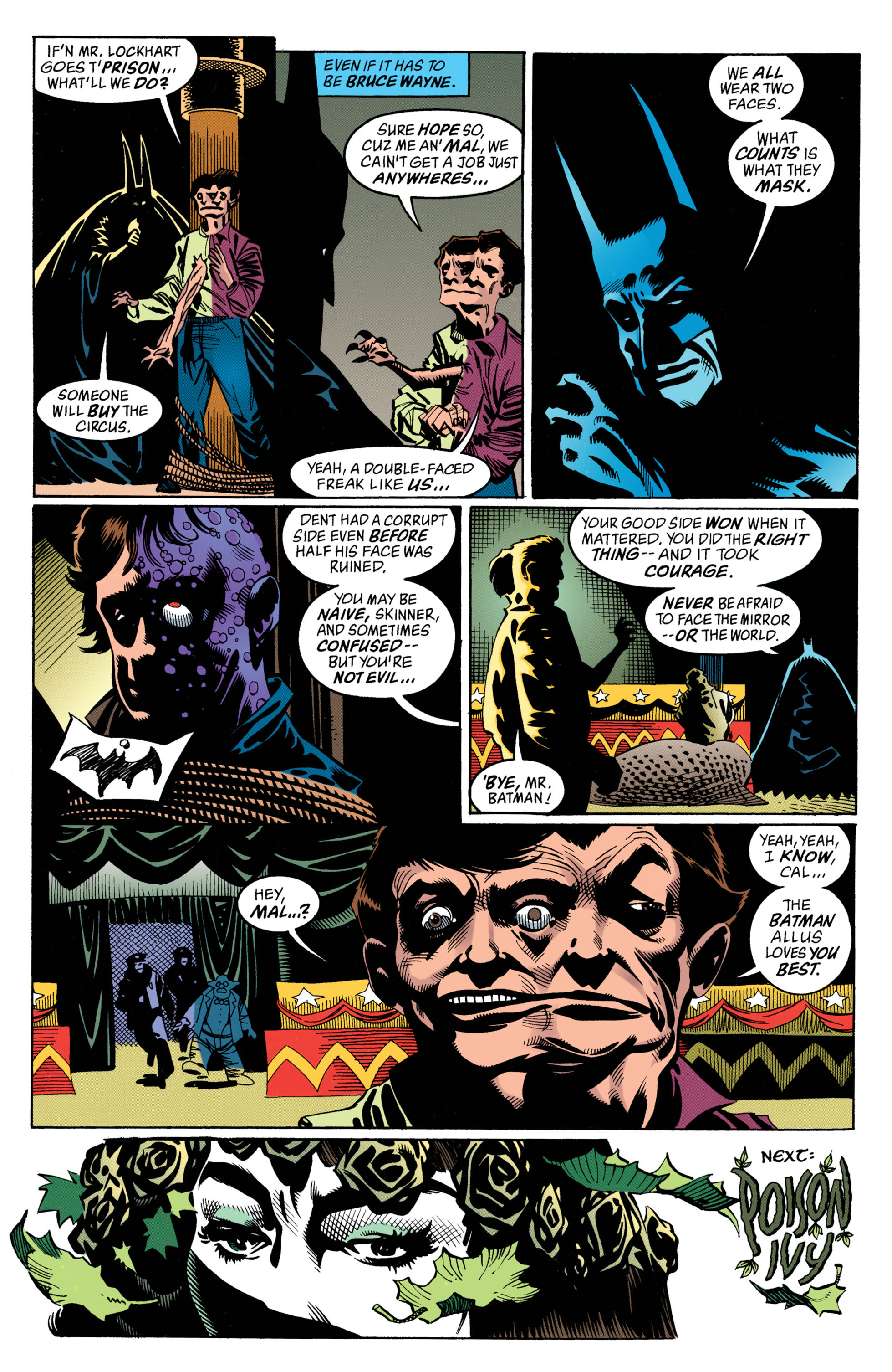Read online Batman (1940) comic -  Issue #528 - 23