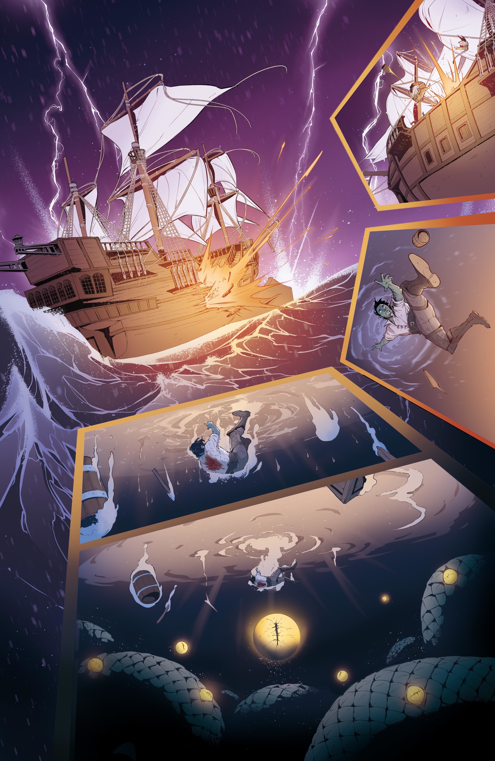 Read online Critical Role: The Mighty Nein Origins – Fjord Stone comic -  Issue # Full - 43