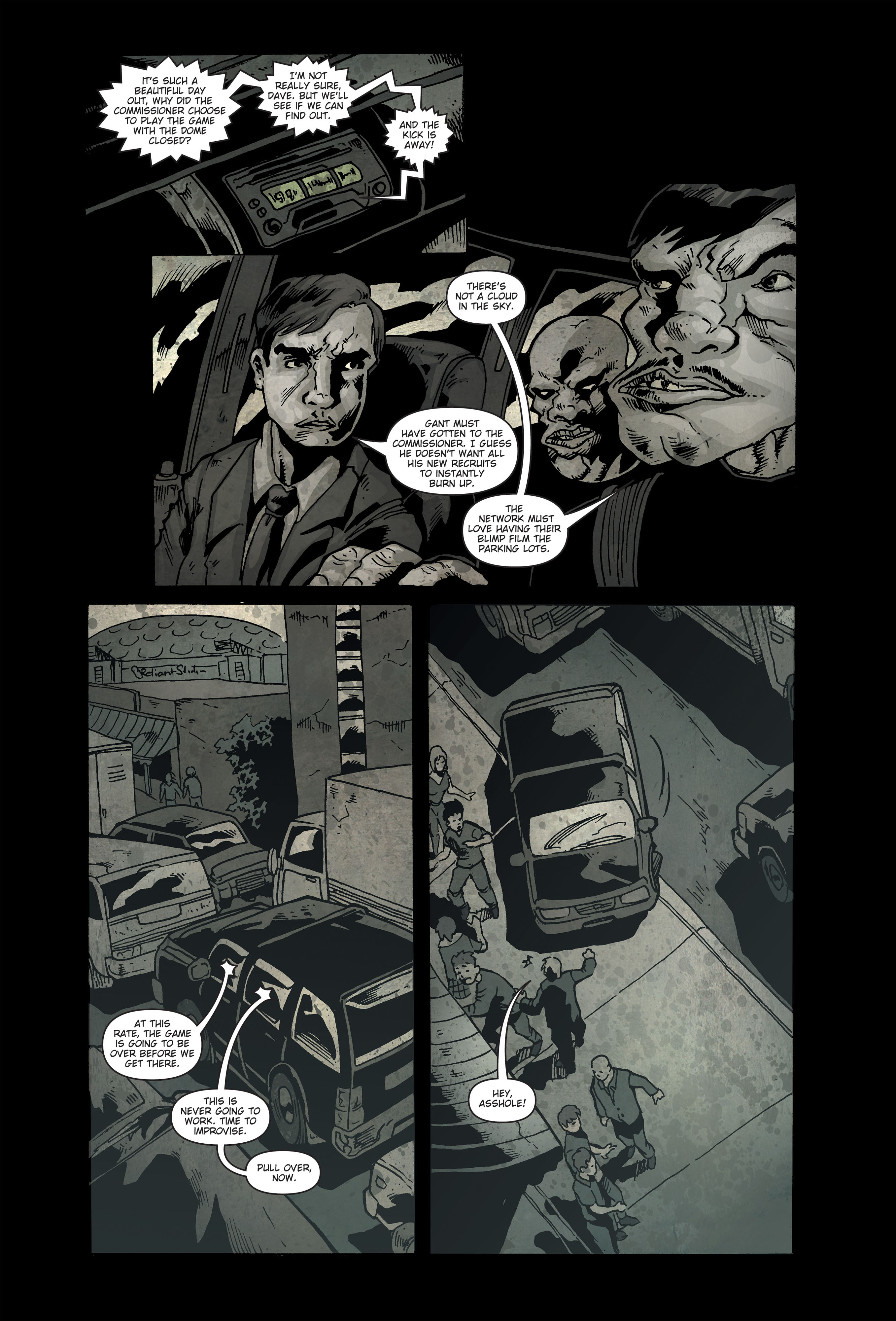 Read online 30 Days of Night: Spreading the Disease comic -  Issue #5 - 8