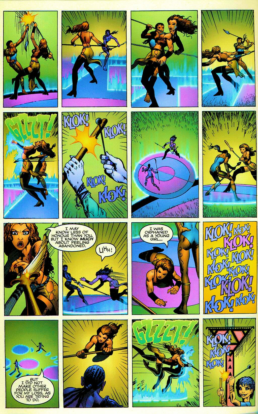 Read online More Than Mortal:  Truths & Legends comic -  Issue #5 - 18