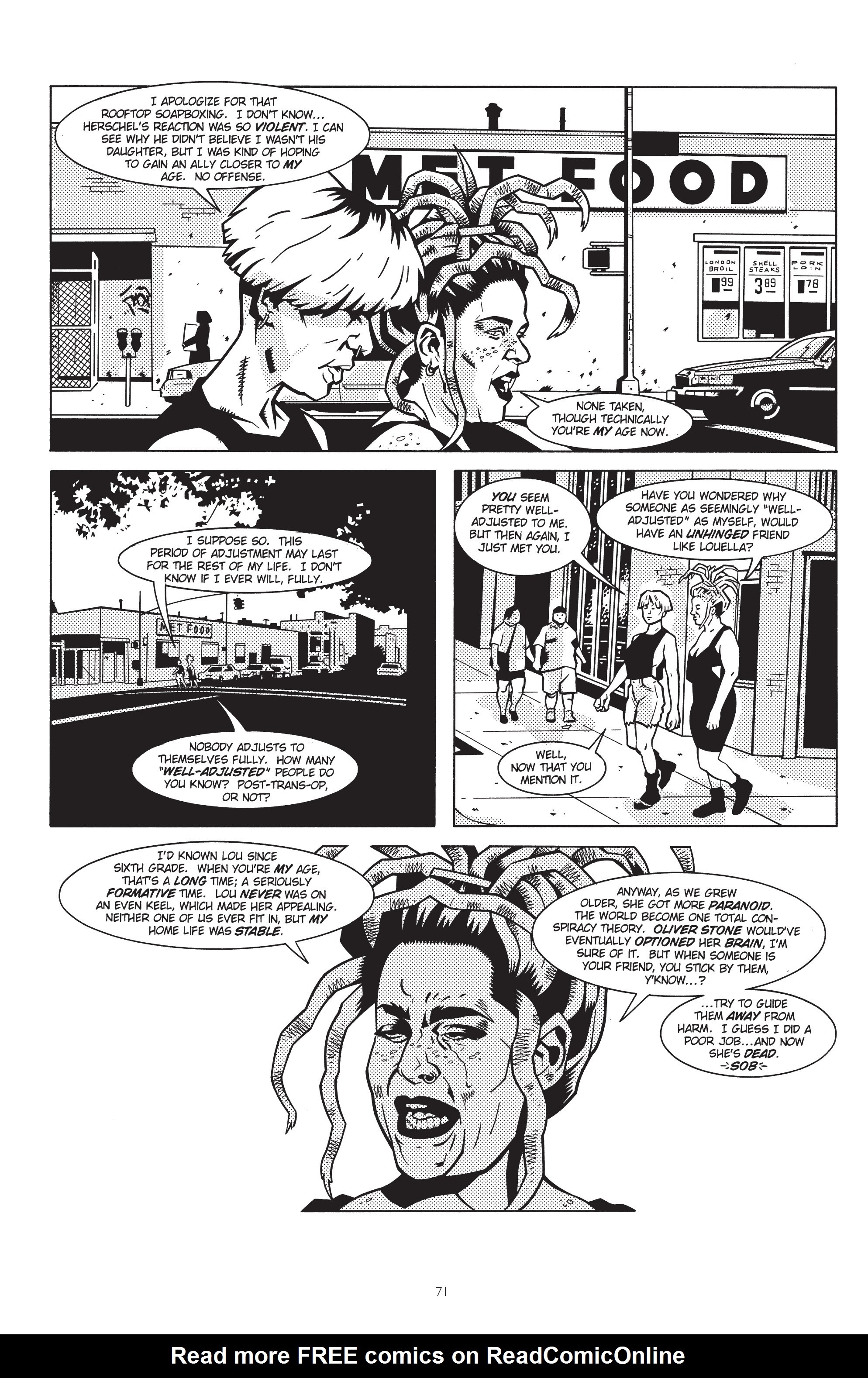 Read online White Like She comic -  Issue # TPB - 71