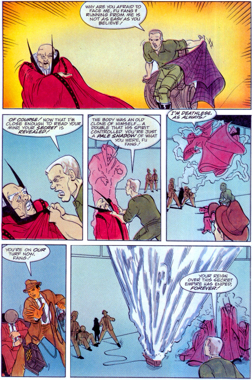 Read online Real Ghostbusters comic -  Issue #7 - 29