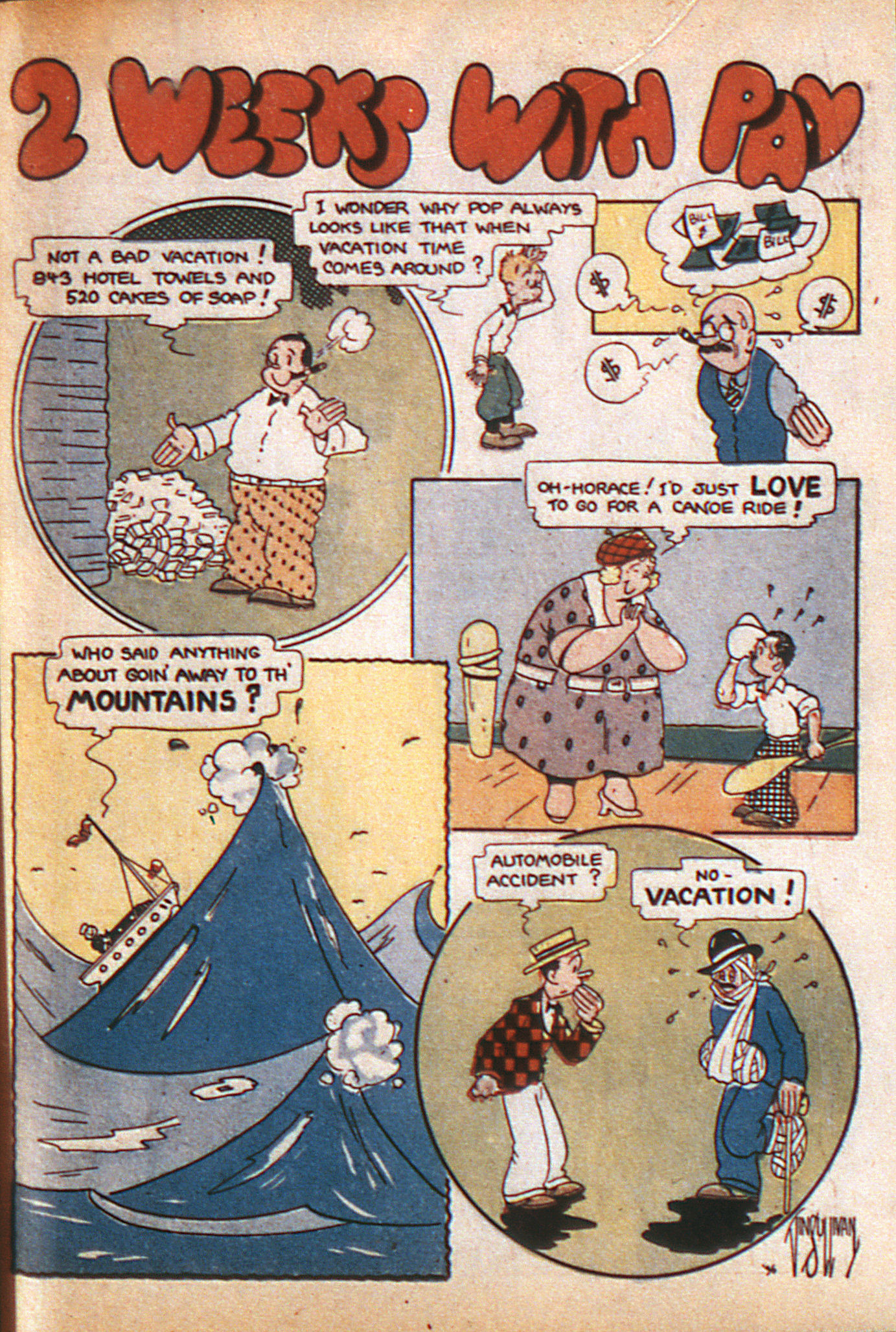 Read online Adventure Comics (1938) comic -  Issue #8 - 36