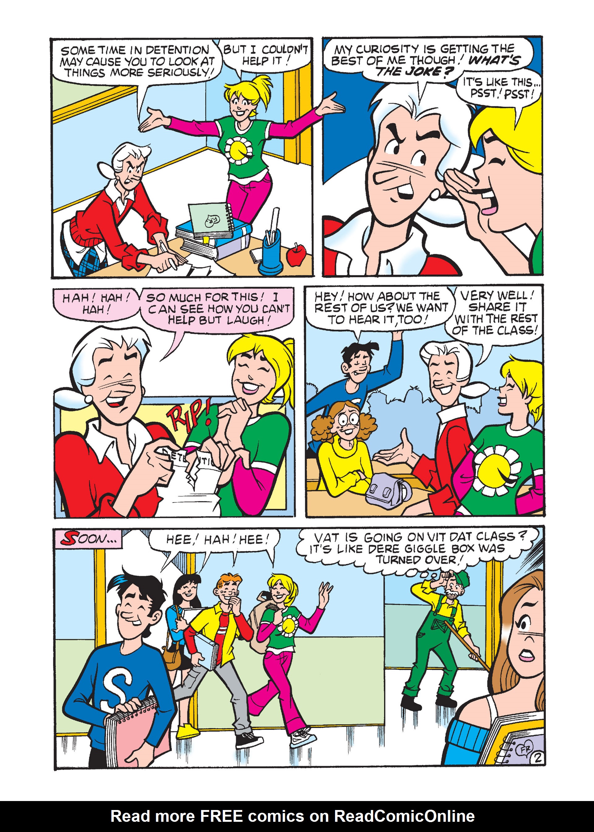Read online World of Archie Double Digest comic -  Issue #27 - 144
