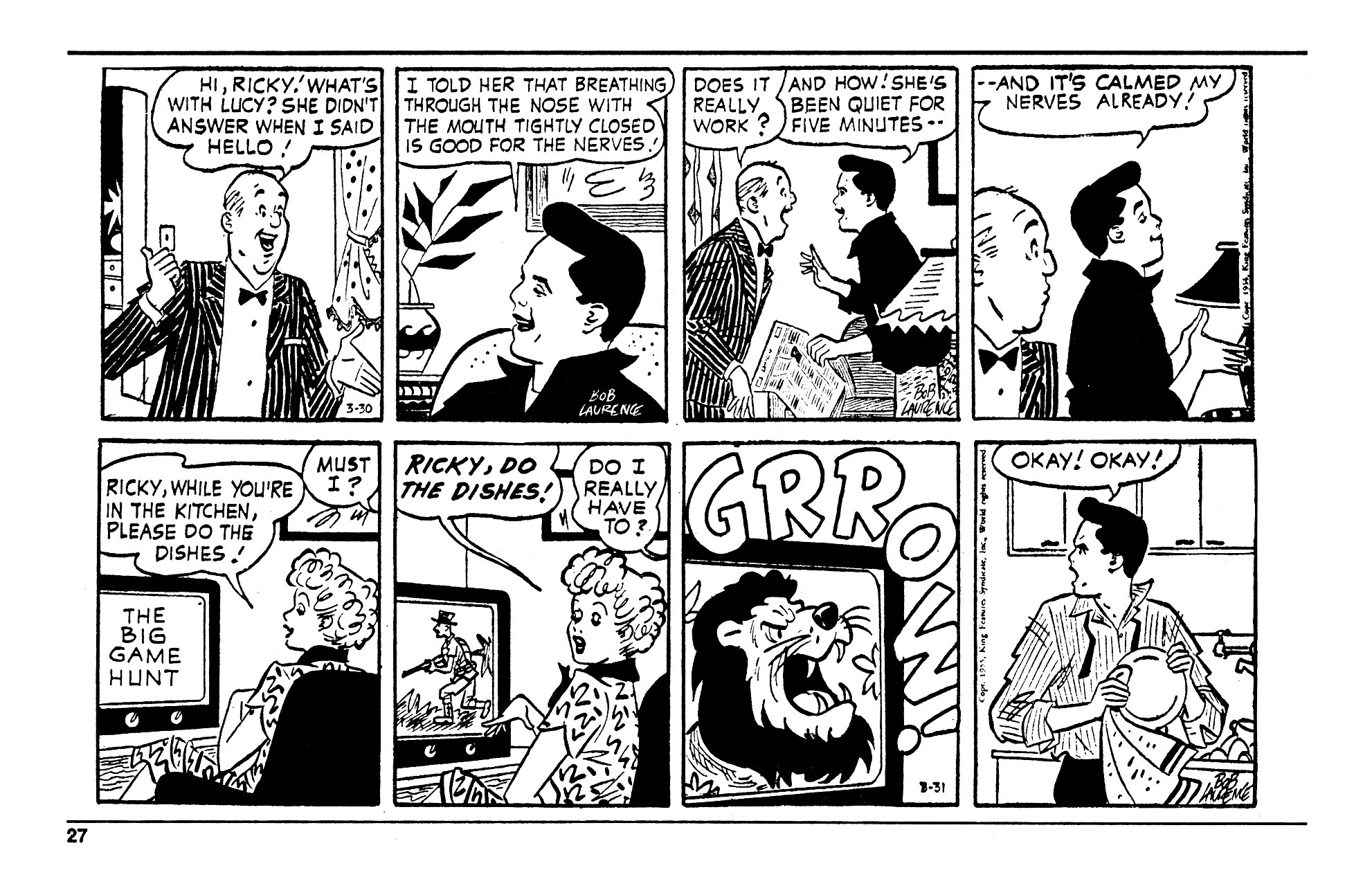 Read online I Love Lucy Too comic -  Issue #6 - 29
