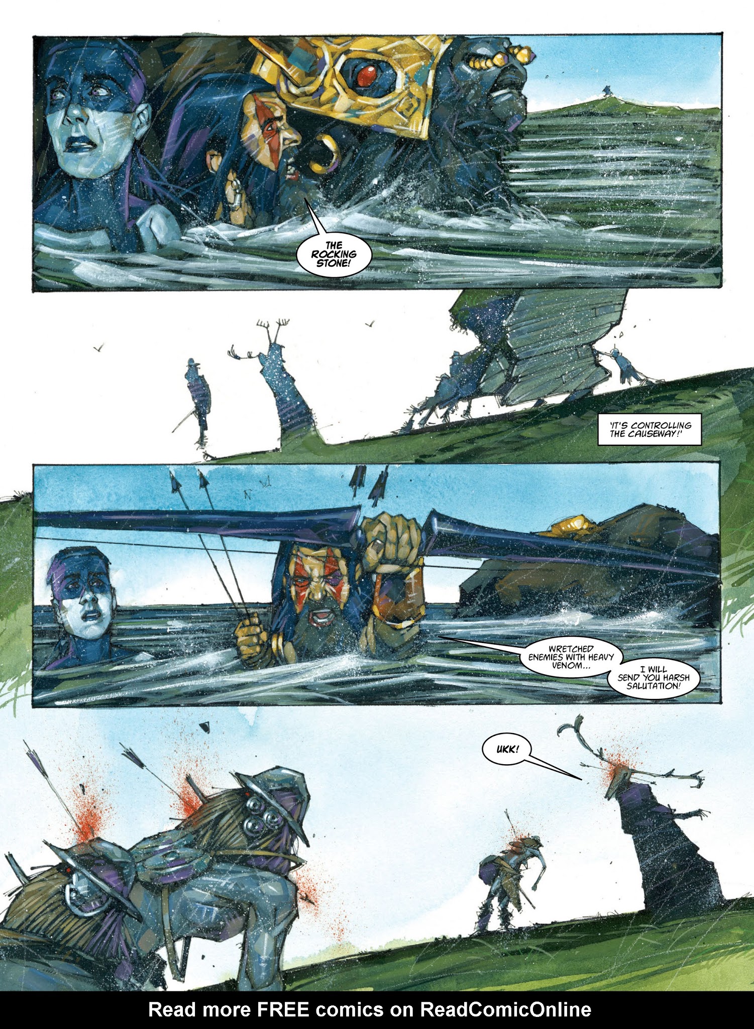 Read online 2000 AD comic -  Issue #2055 - 11