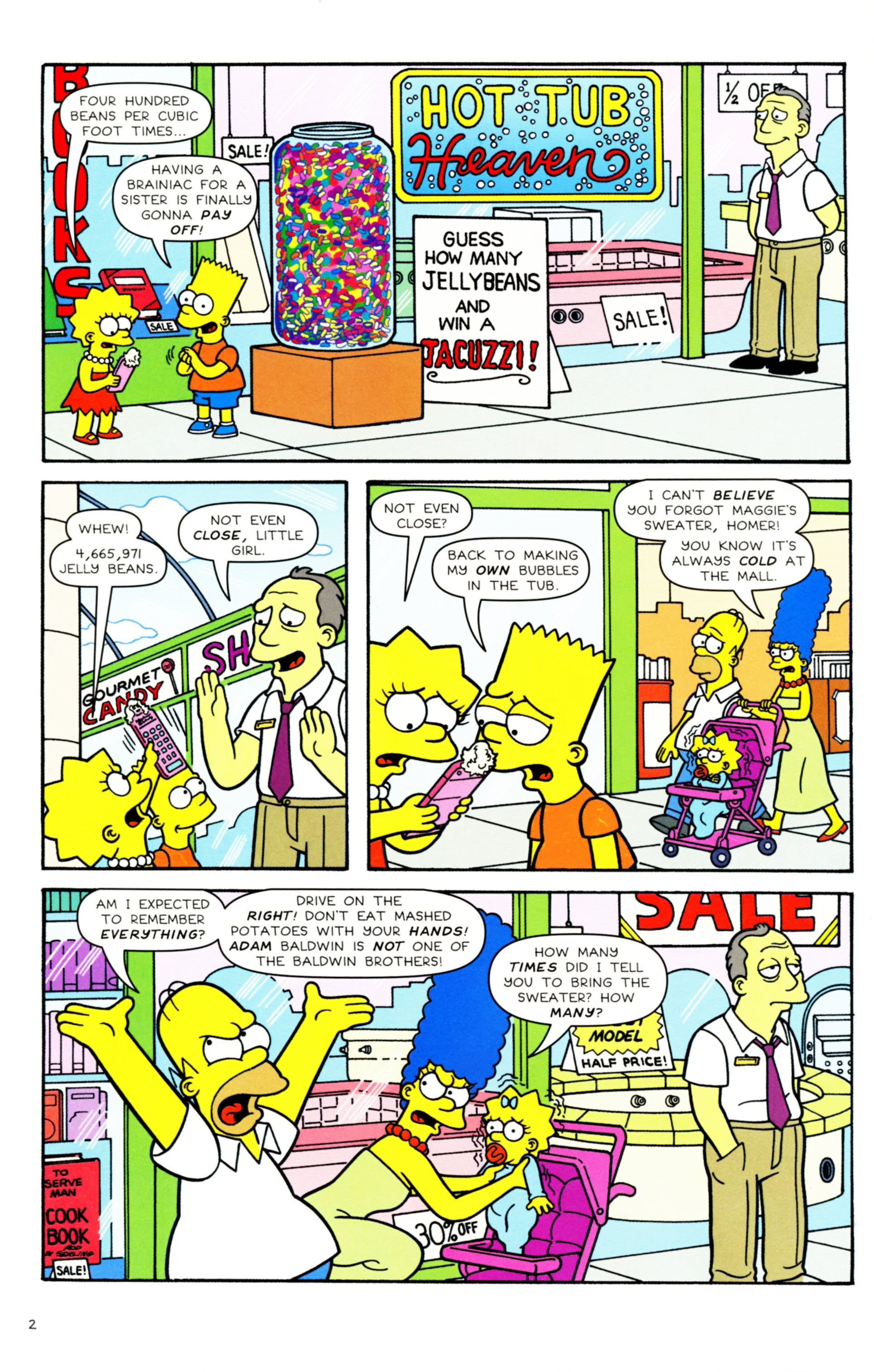 Read online Simpsons Comics comic -  Issue #158 - 3