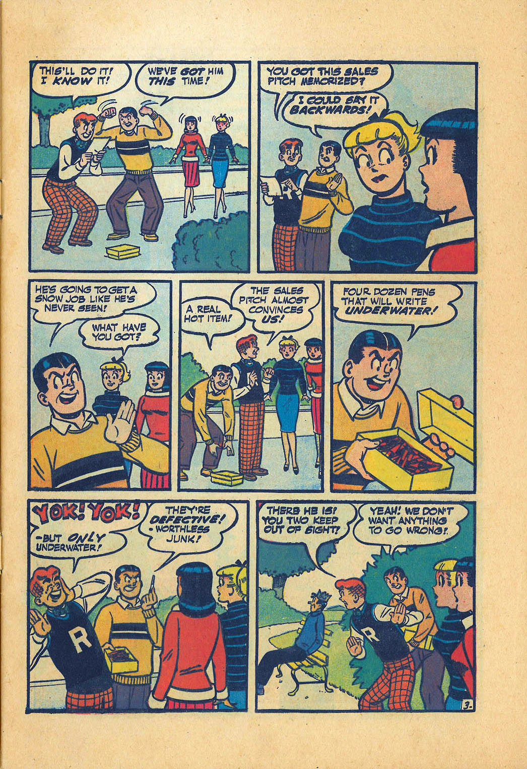 Read online Archie Comics comic -  Issue #099 - 5