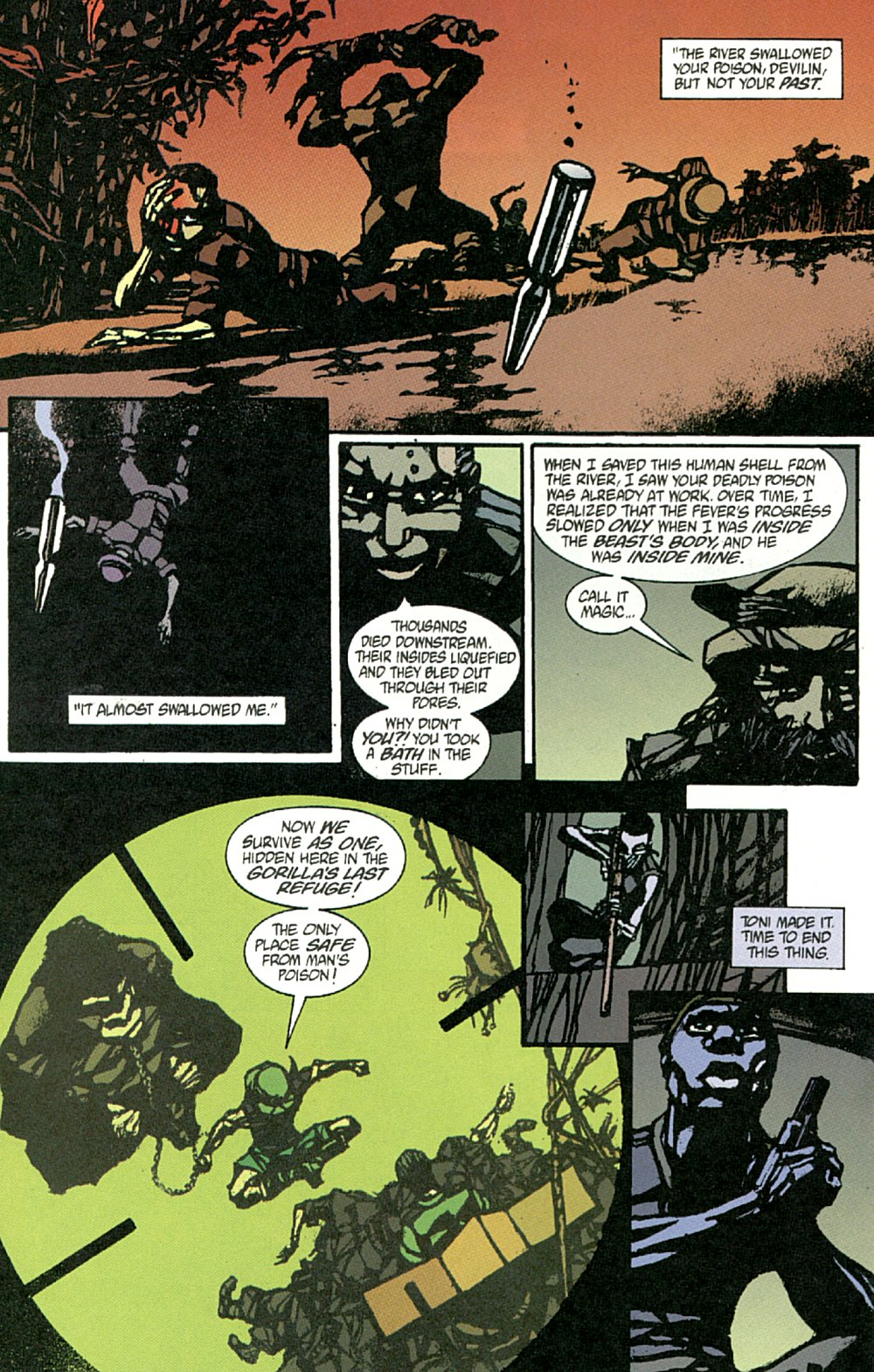 Read online Congo Bill (1999) comic -  Issue #4 - 15