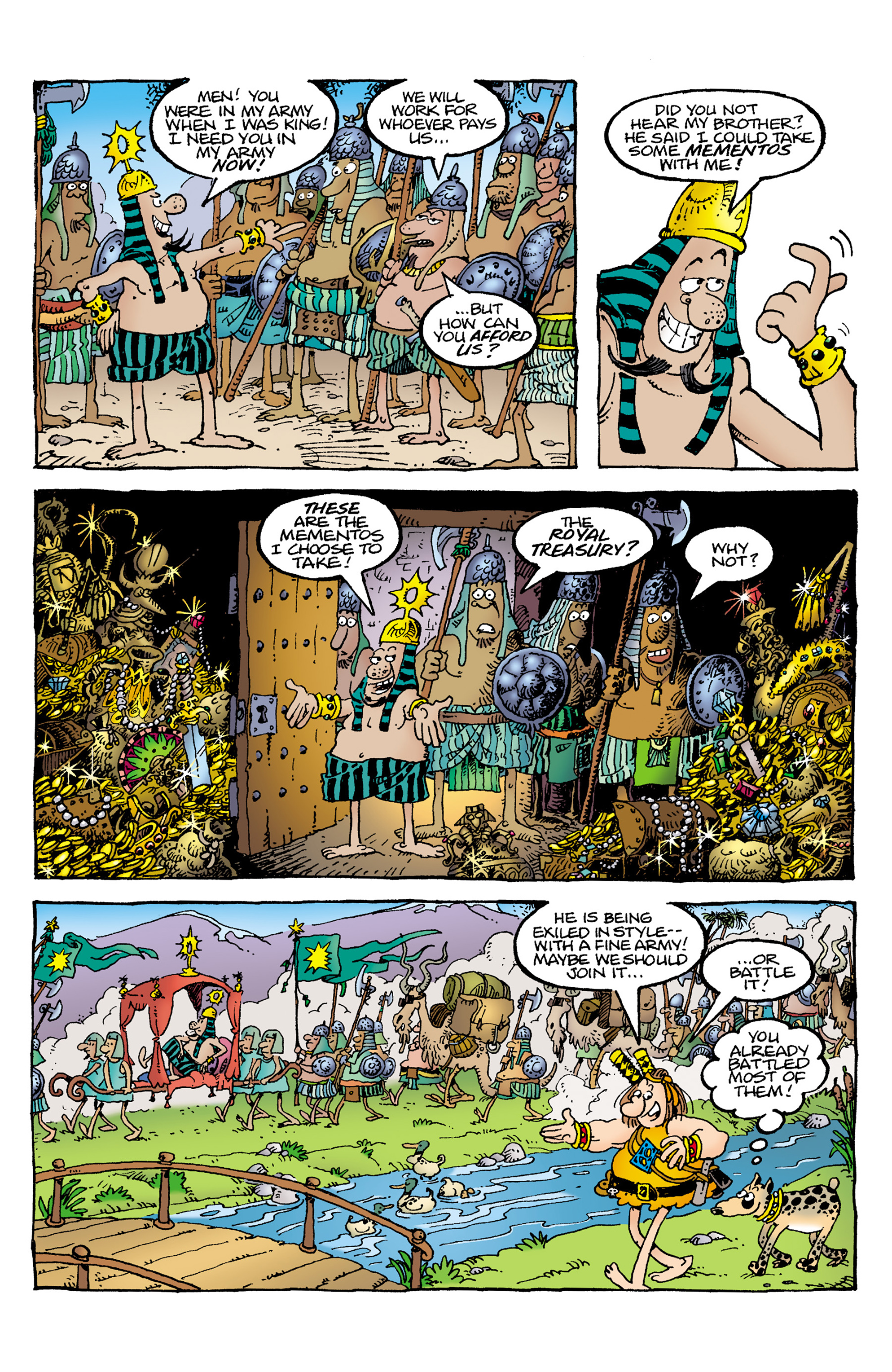 Read online Groo: Fray of the Gods comic -  Issue #2 - 8