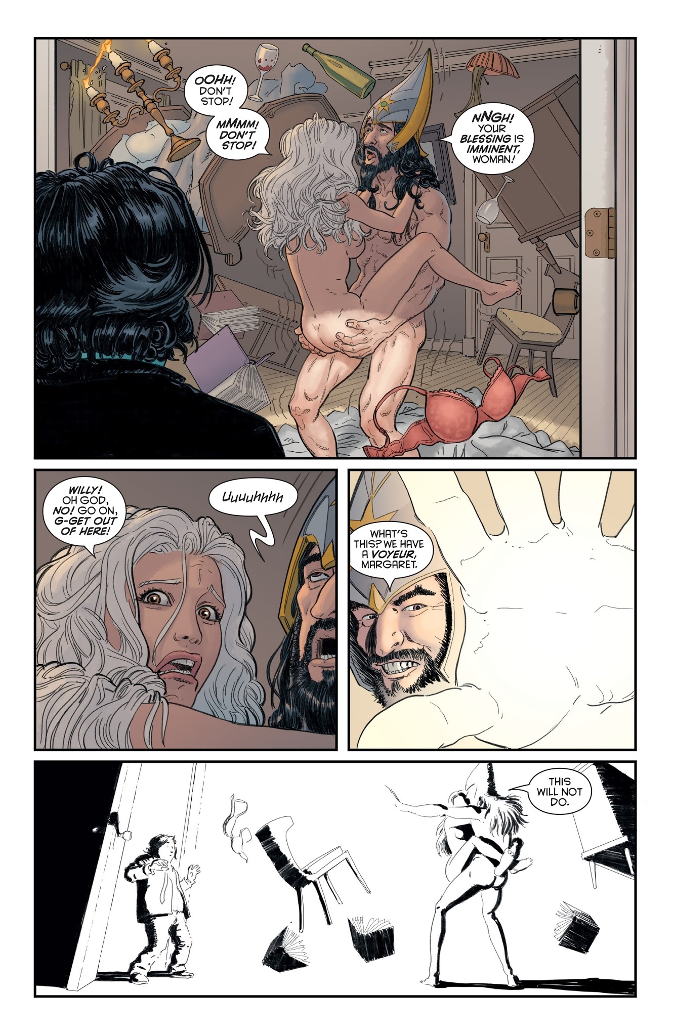 Read online Maestros comic -  Issue #1 - 23