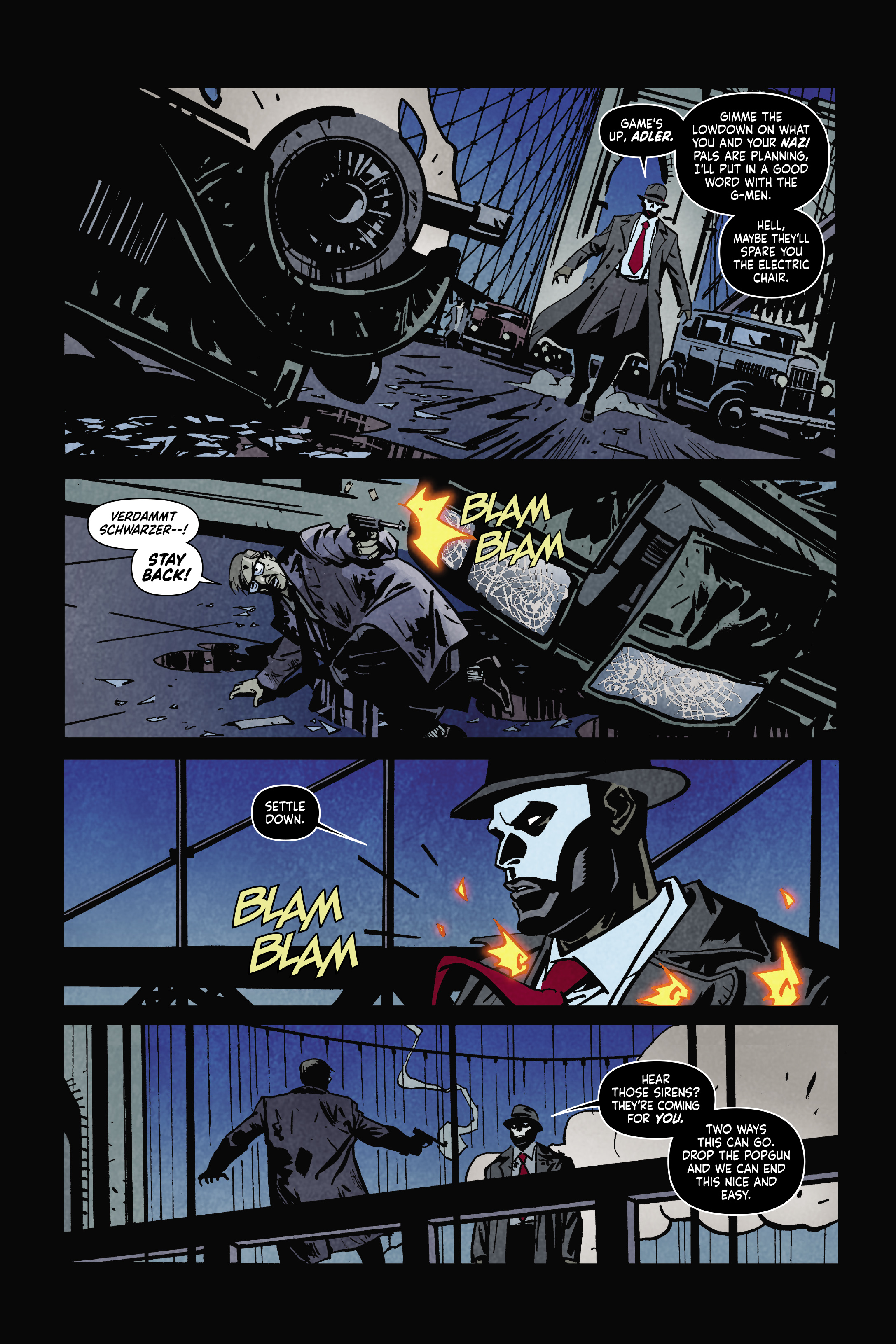 Read online Shadowman by Andy Diggle Deluxe Edition comic -  Issue # TPB (Part 2) - 9