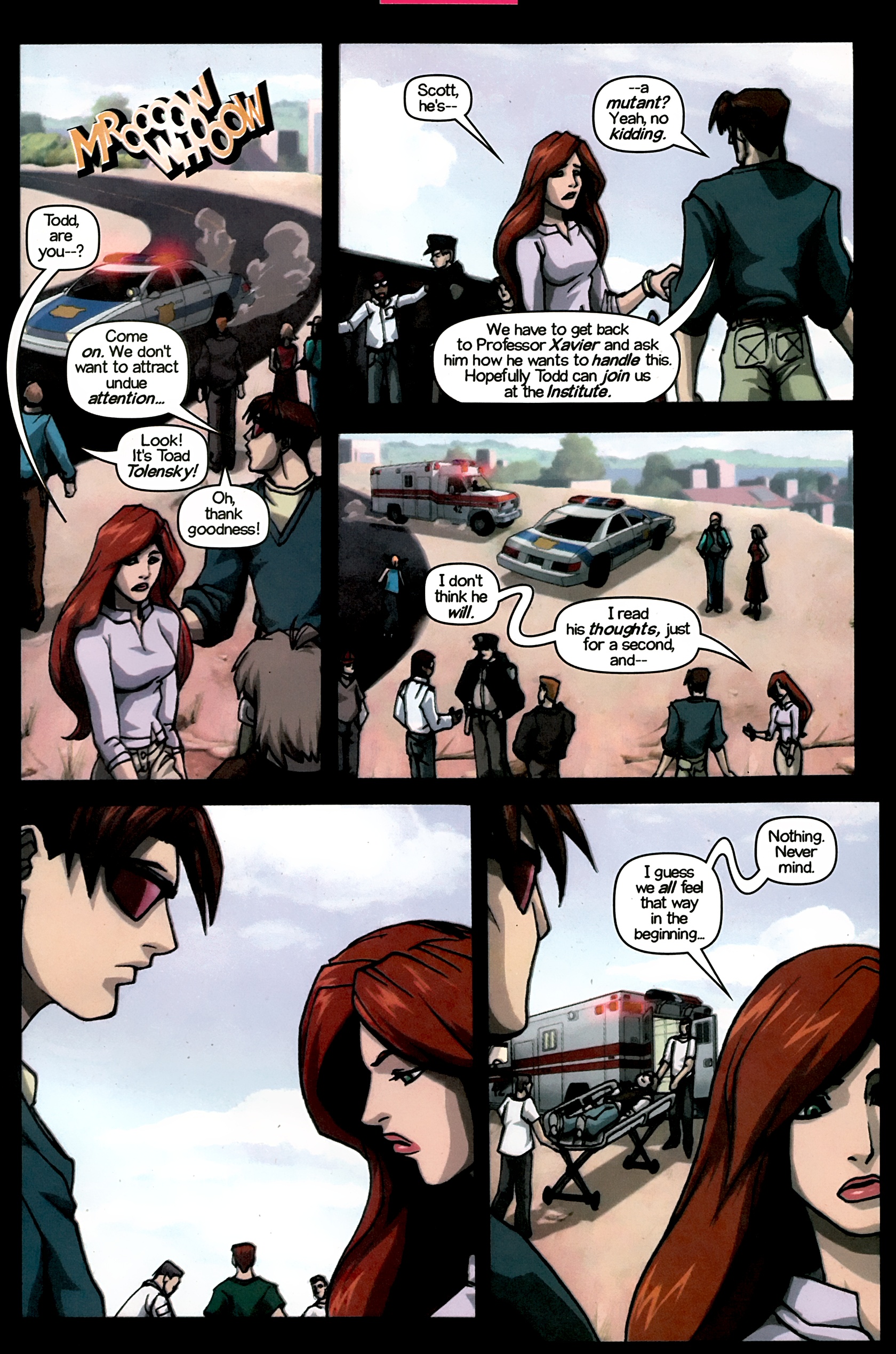 Read online X-Men: Evolution comic -  Issue #3 - 21