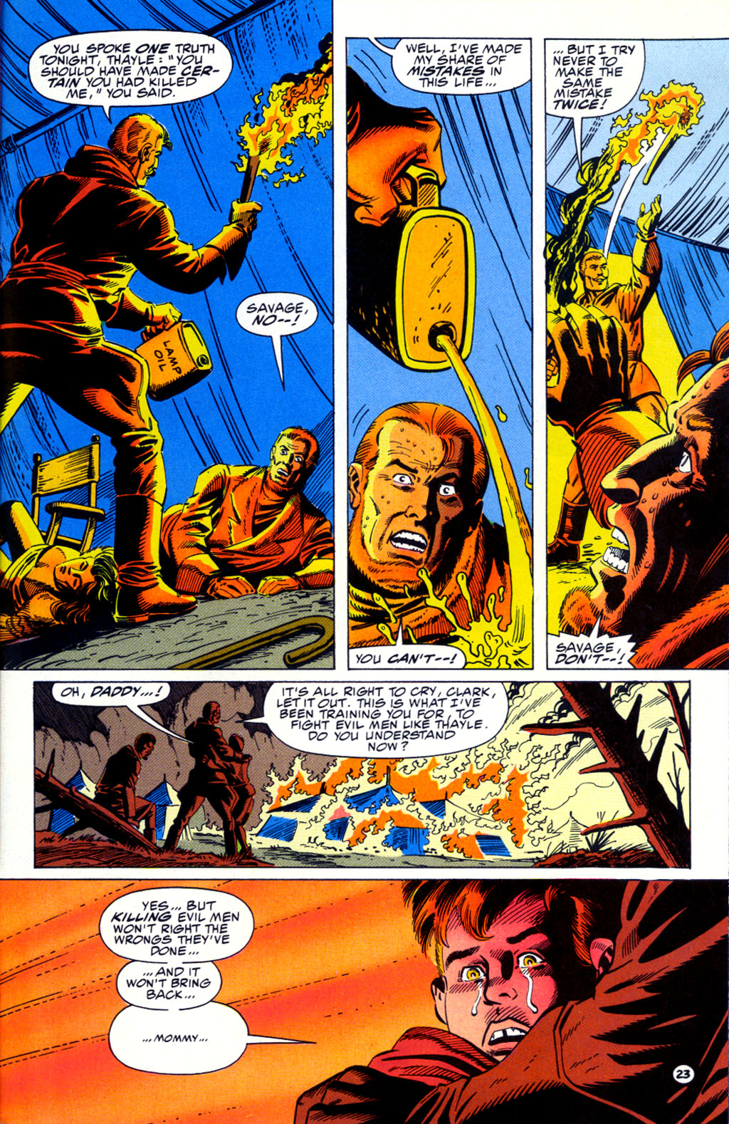 Read online Doc Savage (1988) comic -  Issue #22 - 24
