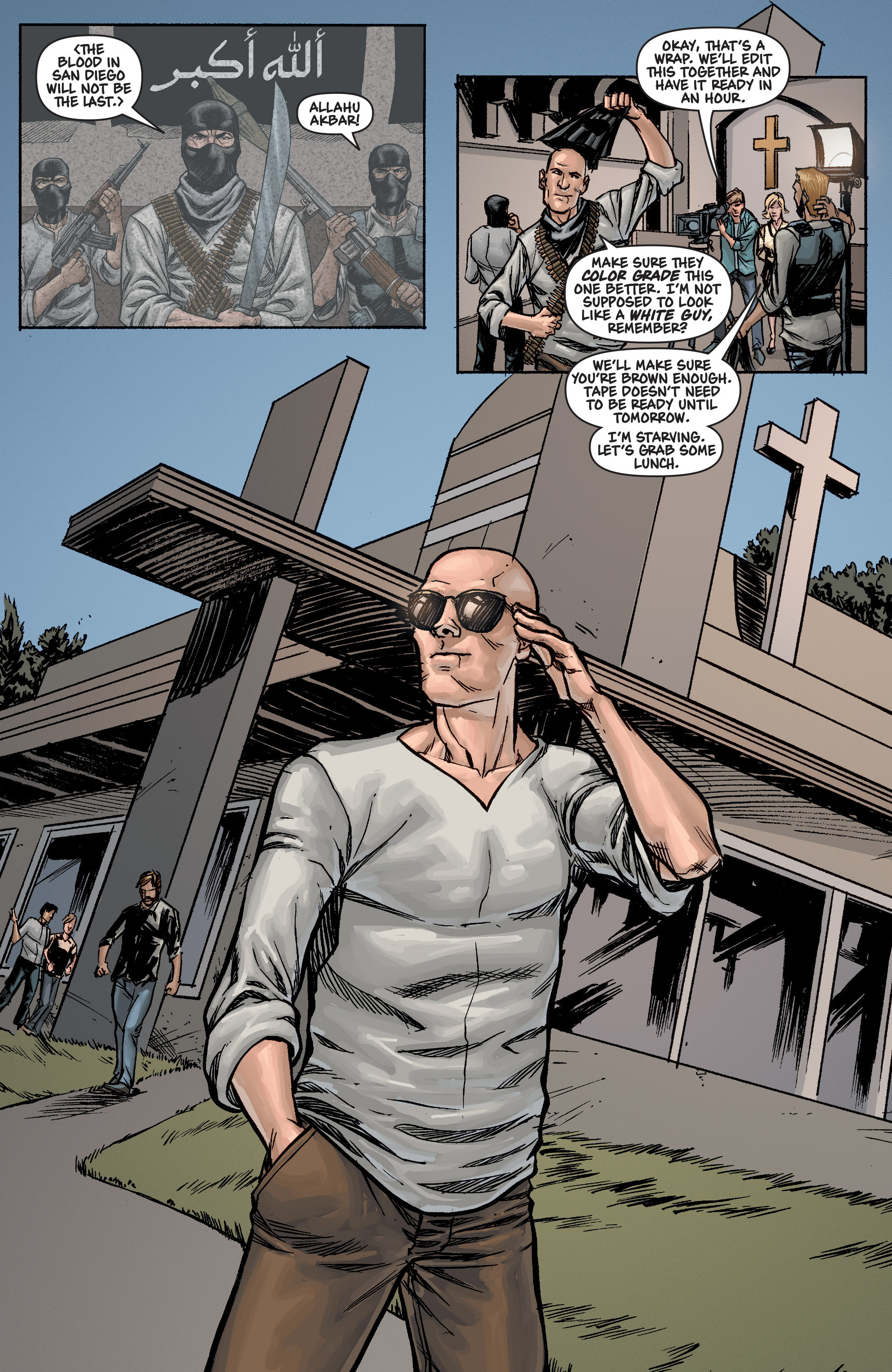 Read online The Tithe comic -  Issue # TPB 2 - 28