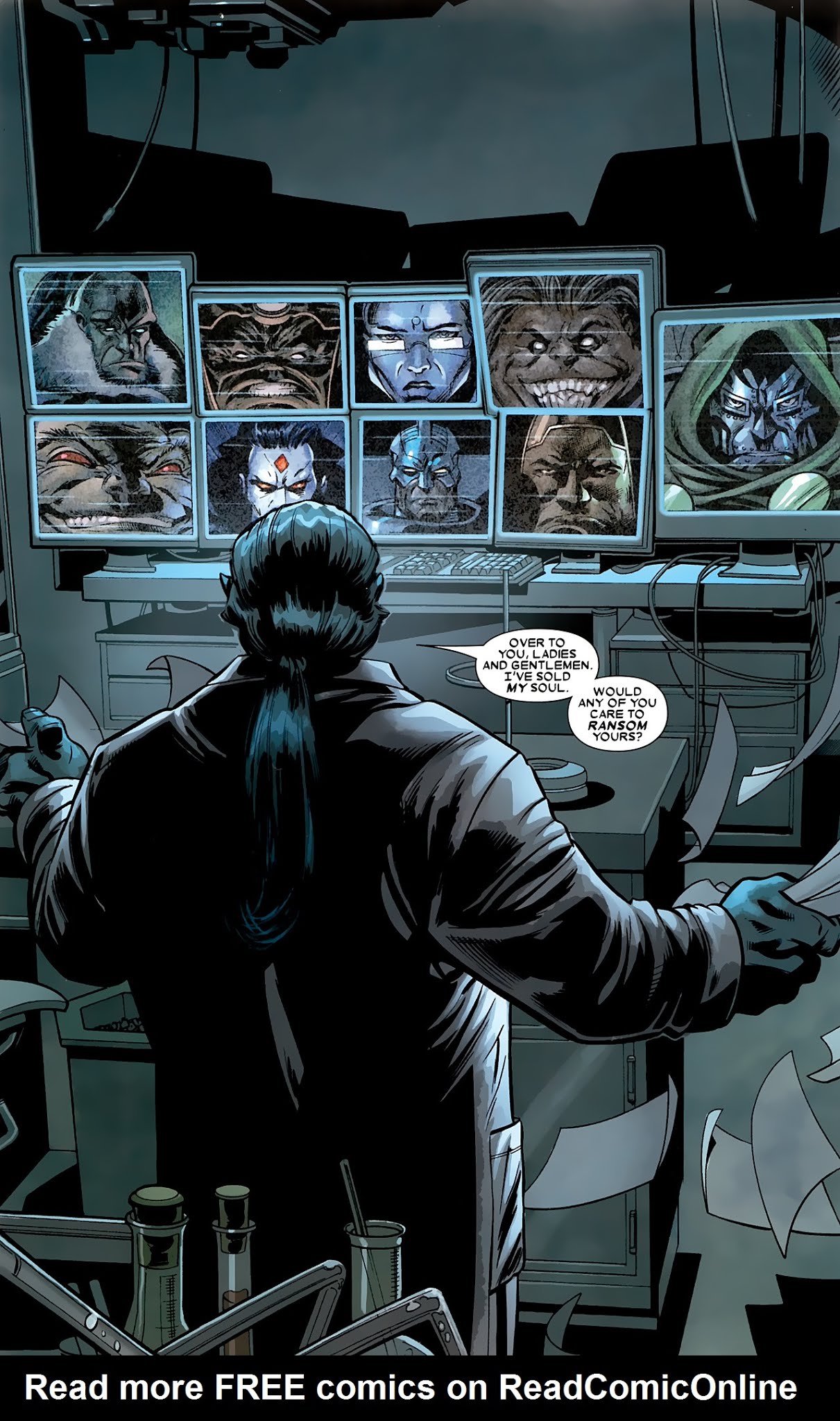 Read online X-Men: Endangered Species comic -  Issue # TPB (Part 1) - 43