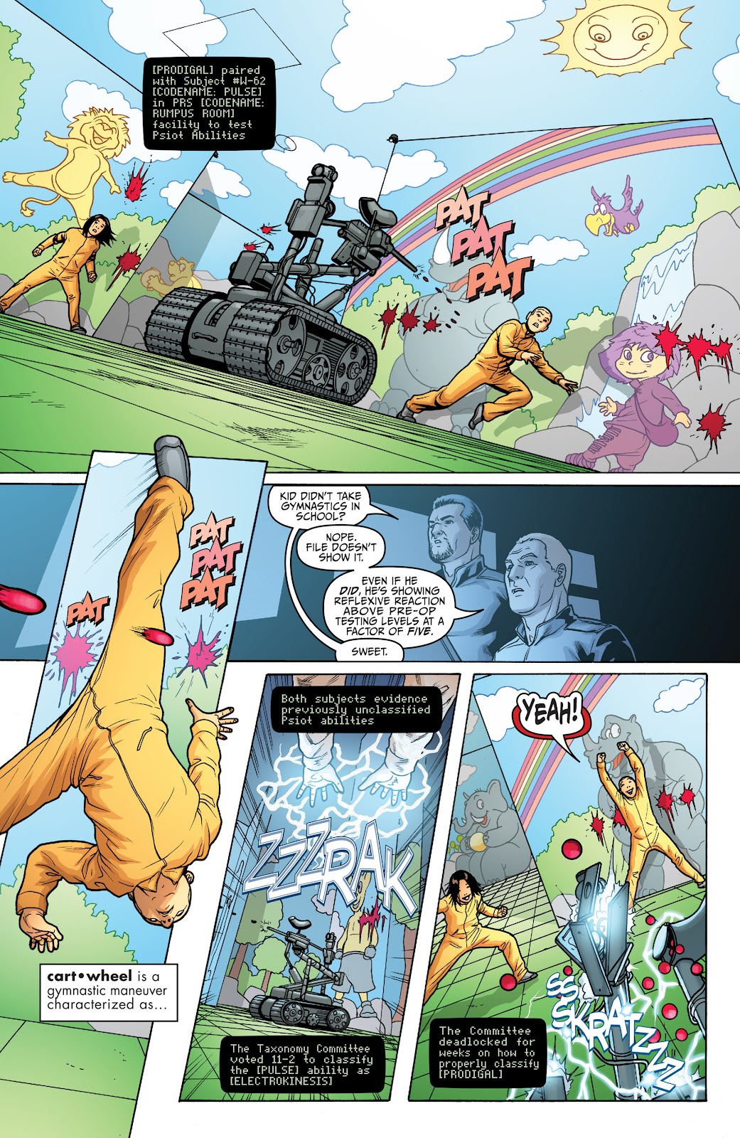 Archer & Armstrong: Archer issue Full - Page 5
