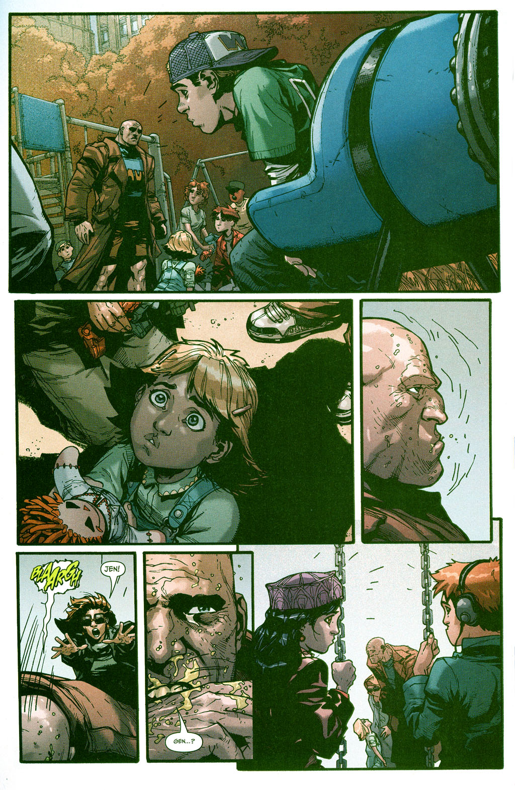 Read online Deathblow (2006) comic -  Issue #3 - 14