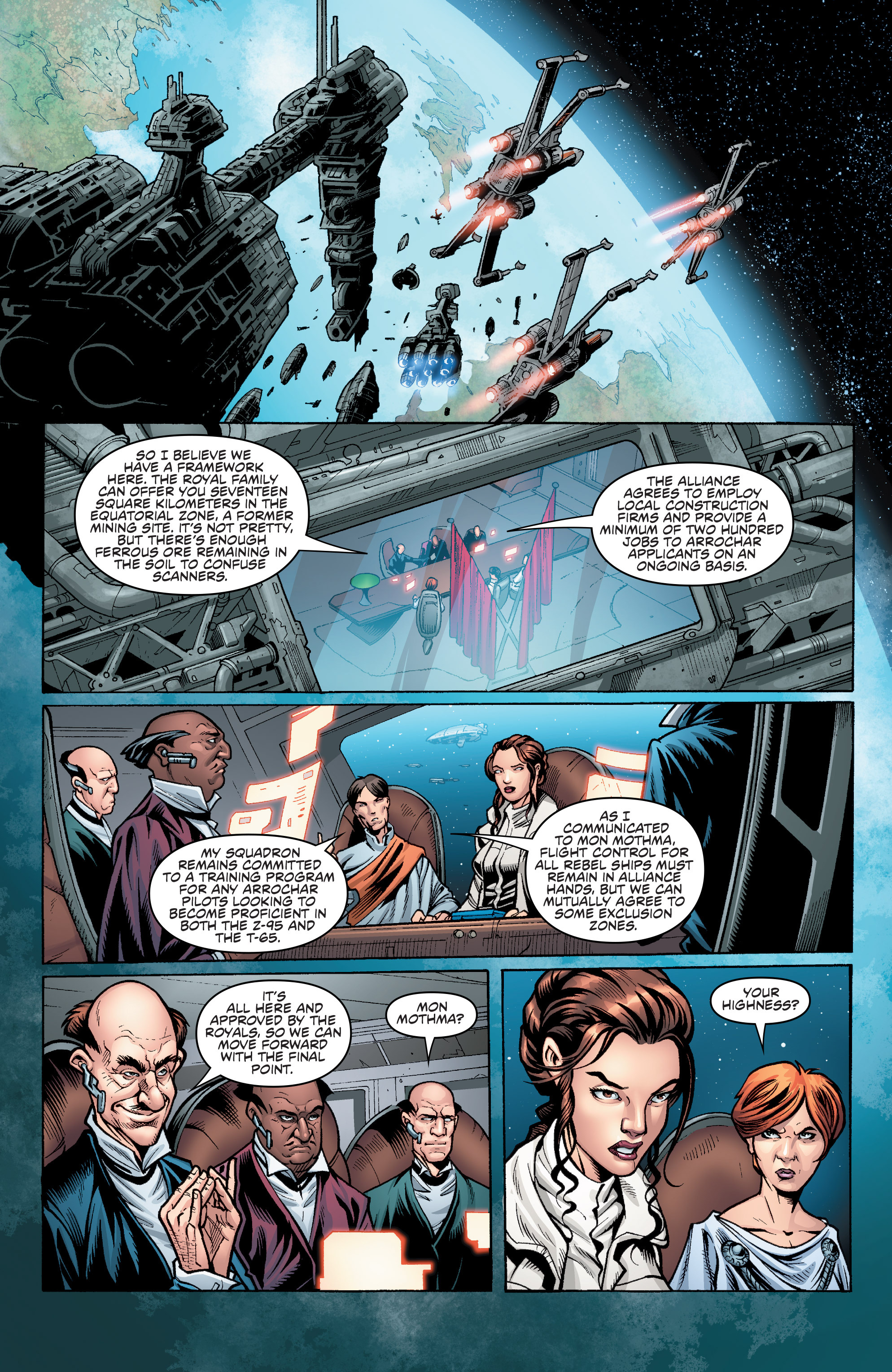 Read online Star Wars (2013) comic -  Issue # _TPB 3 - 11