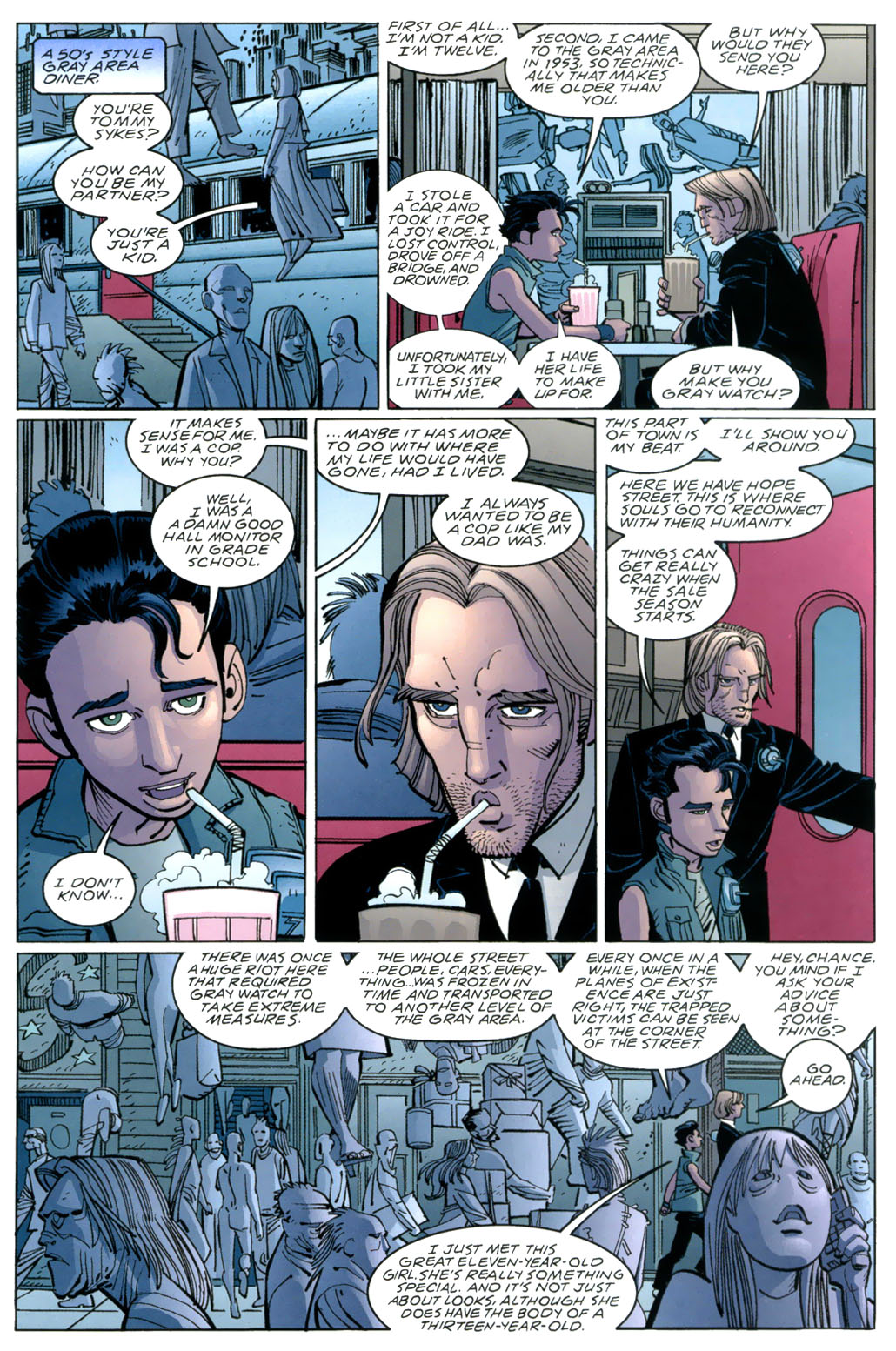 Read online The Gray Area comic -  Issue #2 - 29