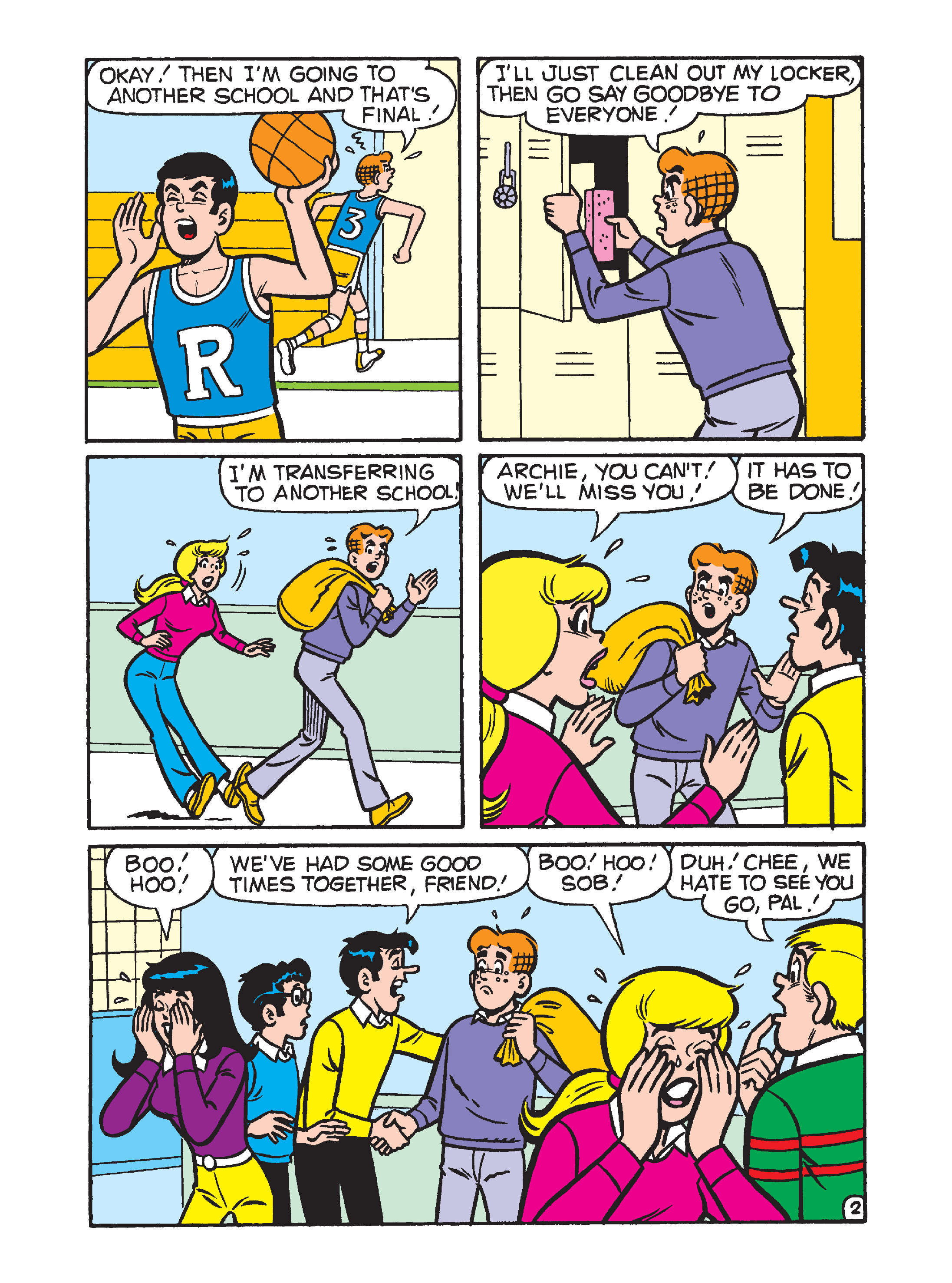 Read online World of Archie Double Digest comic -  Issue #47 - 69