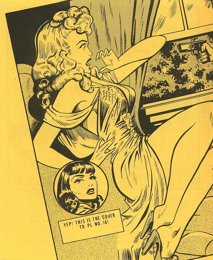 Read online The Fox Features Phantom Lady Comic Book Index comic -  Issue # Full - 21