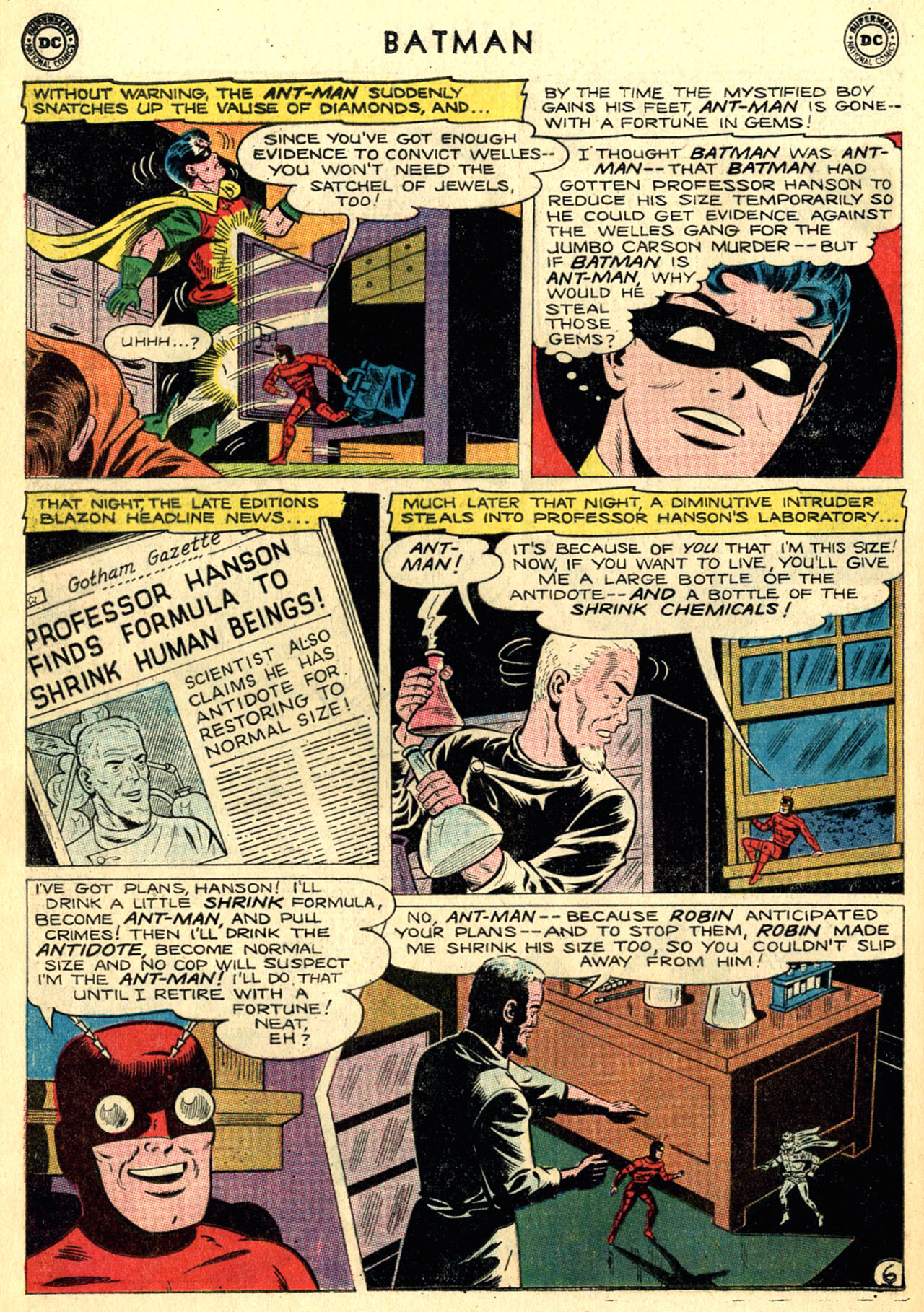 Read online Batman (1940) comic -  Issue #156 - 8