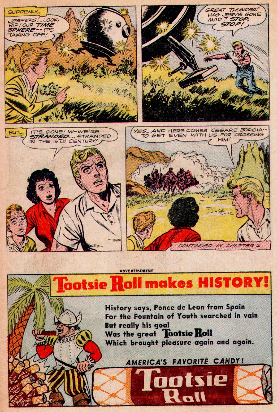 Read online Rip Hunter...Time Master comic -  Issue #14 - 11