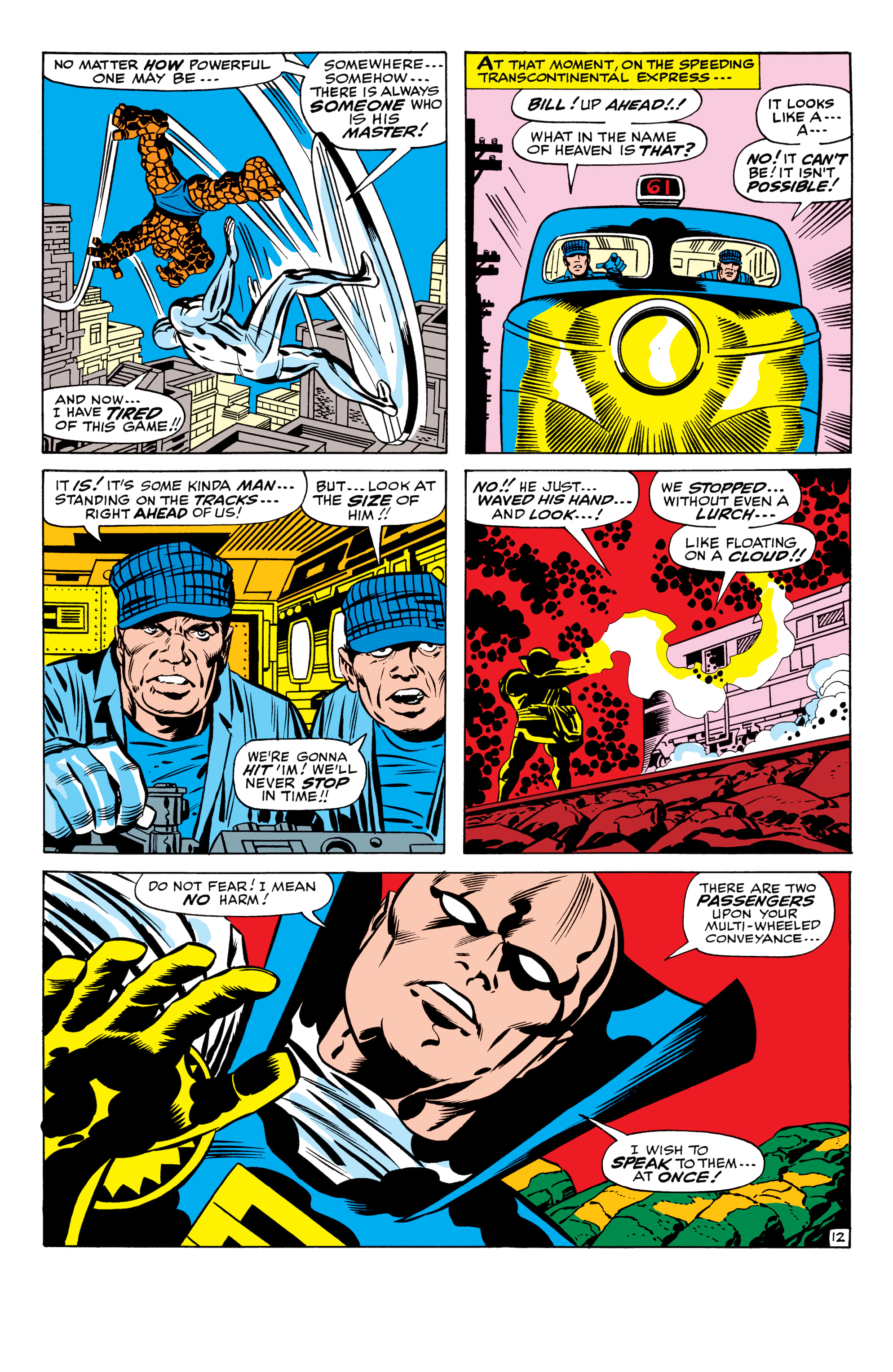 Read online Fantastic Four Epic Collection comic -  Issue # The Name is Doom (Part 2) - 1