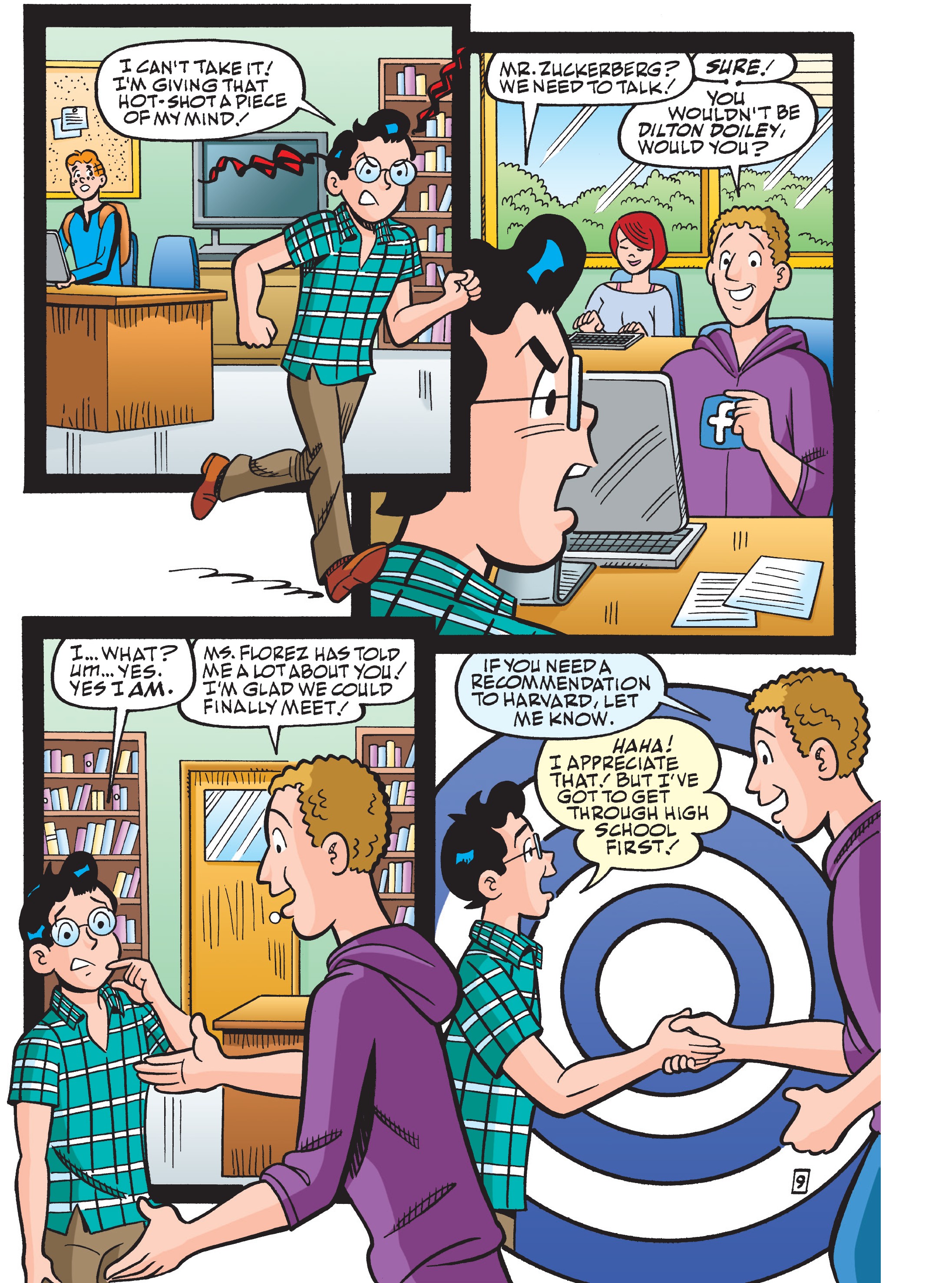 Read online Archie And Me Comics Digest comic -  Issue #10 - 43