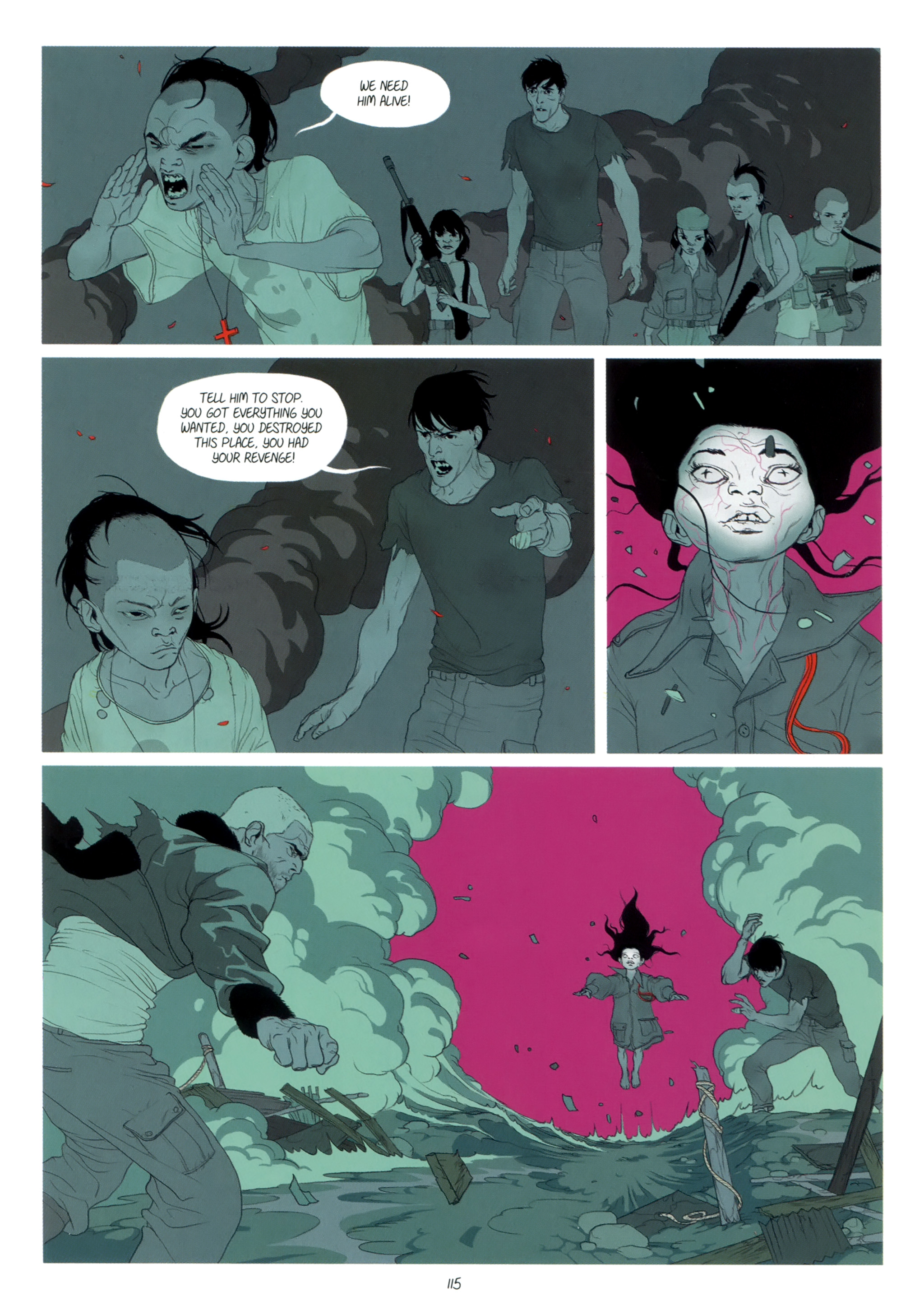 Read online The Divine comic -  Issue # TPB (Part 2) - 17