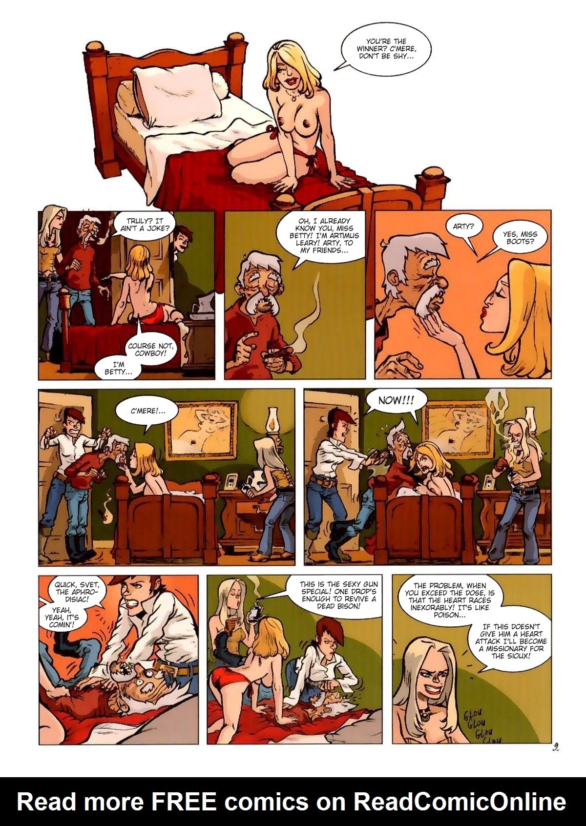 Read online Sexy Gun comic -  Issue #1 - 14