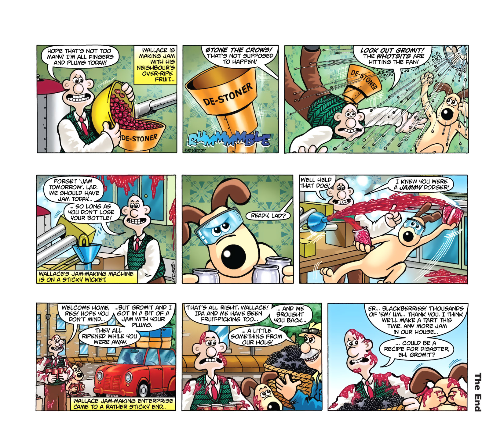 Read online Wallace & Gromit Dailies comic -  Issue #5 - 15