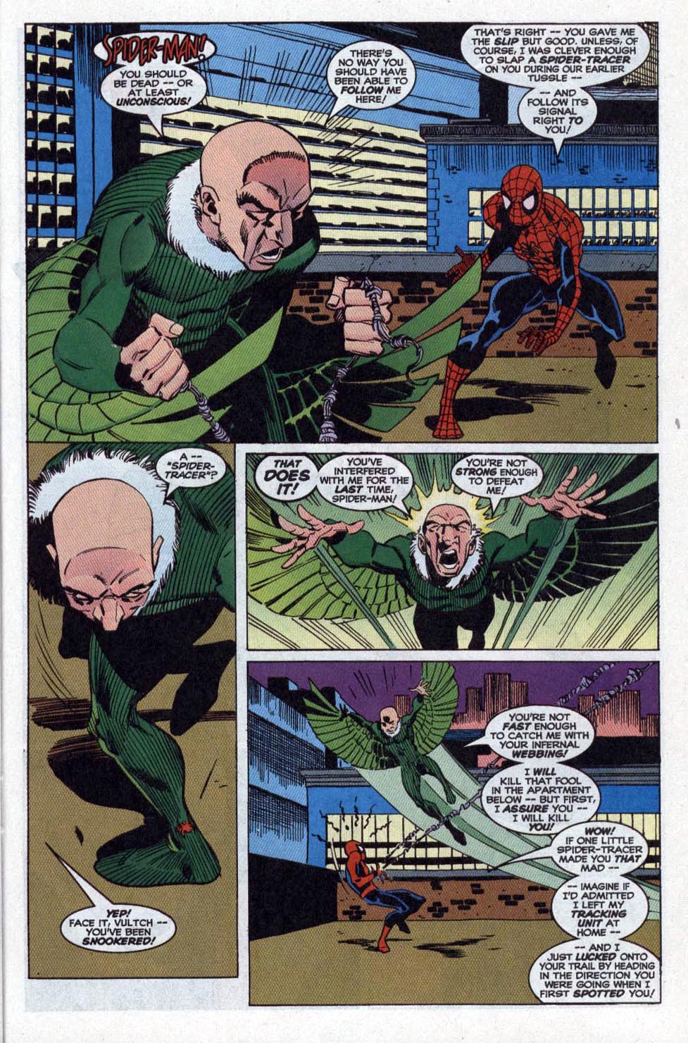 Untold Tales of Spider-Man issue 20 - Page 17