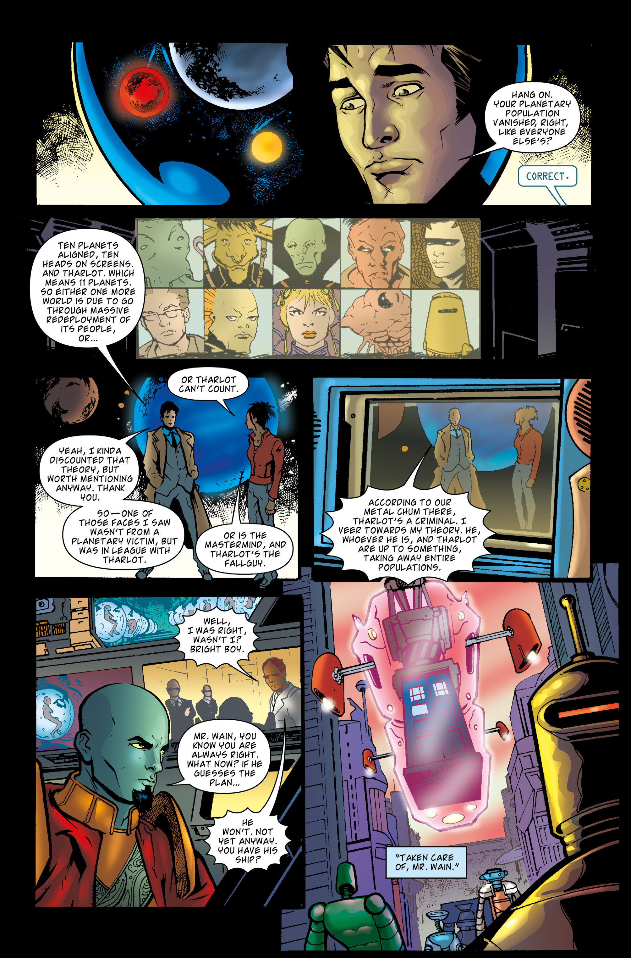 Read online Doctor Who: The Tenth Doctor Archives comic -  Issue #4 - 19