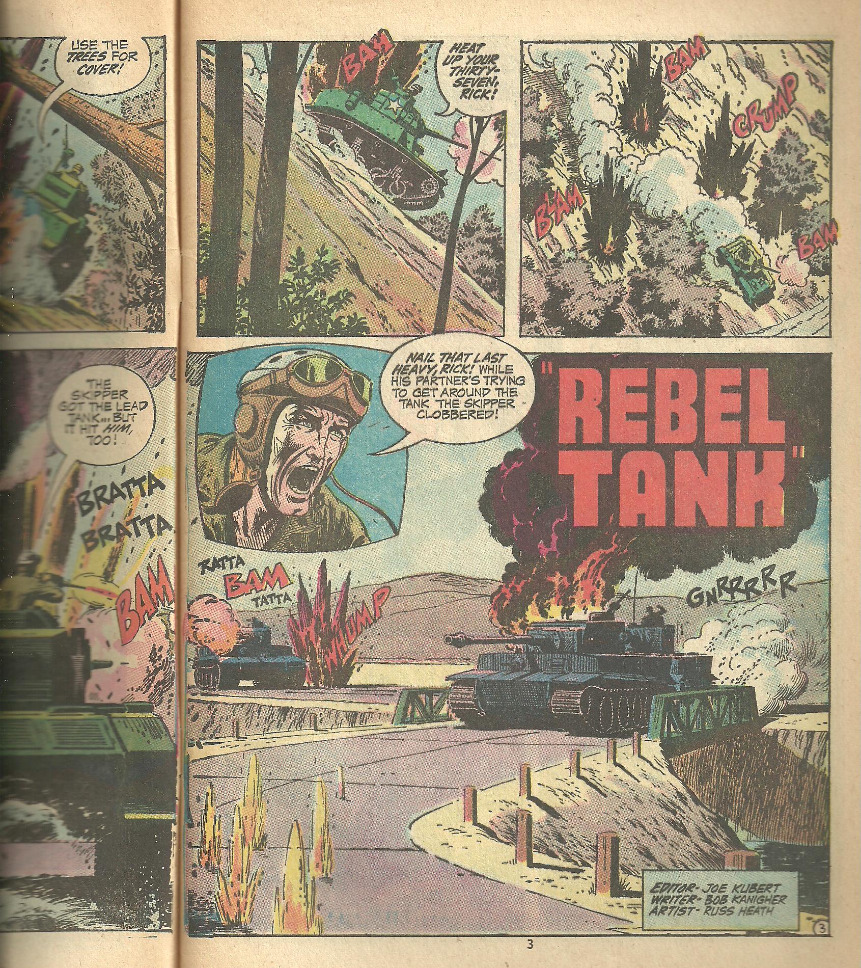 Read online G.I. Combat (1952) comic -  Issue #147 - 4