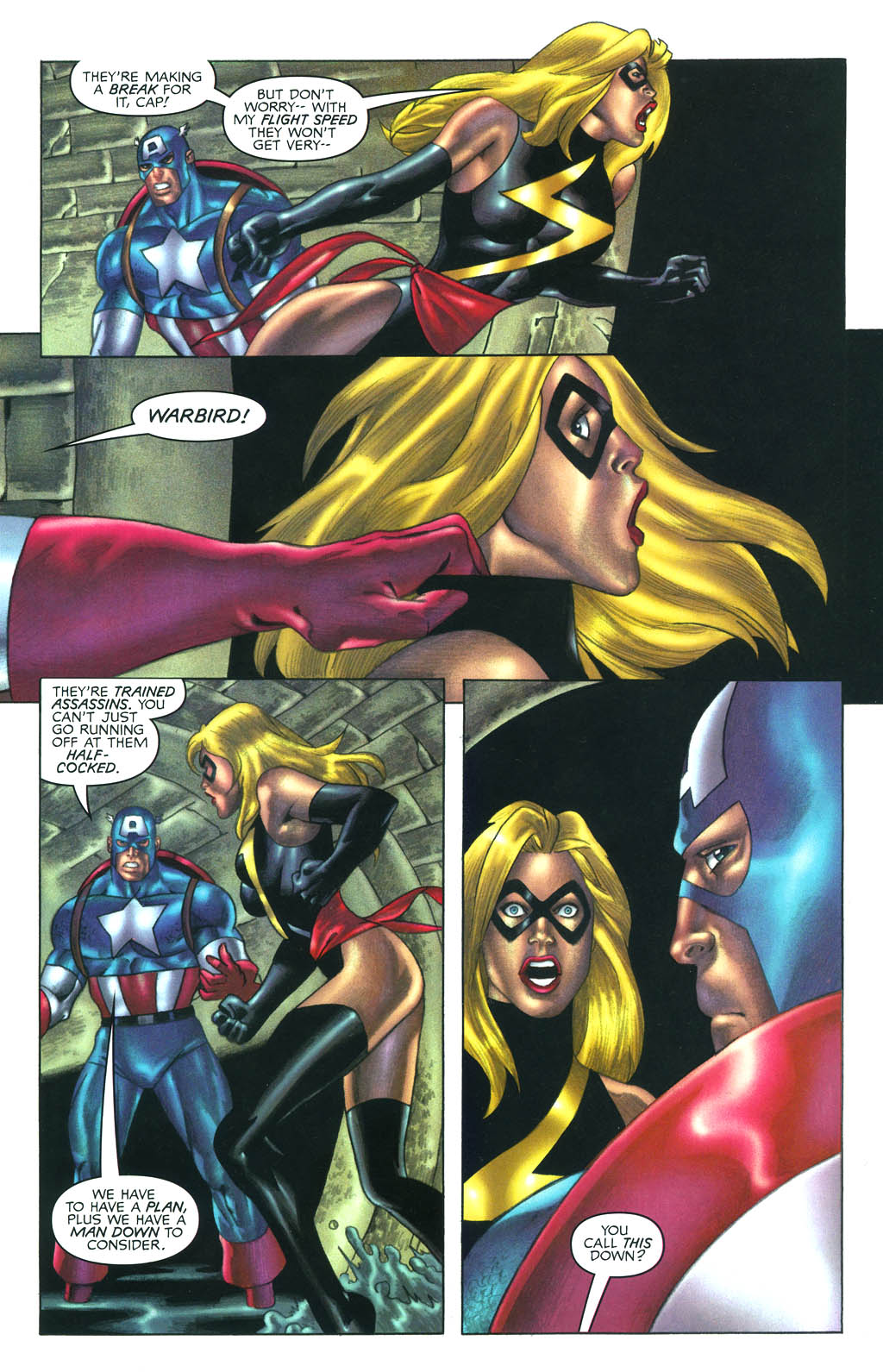 Read online Wolverine/Captain America comic -  Issue #2 - 6