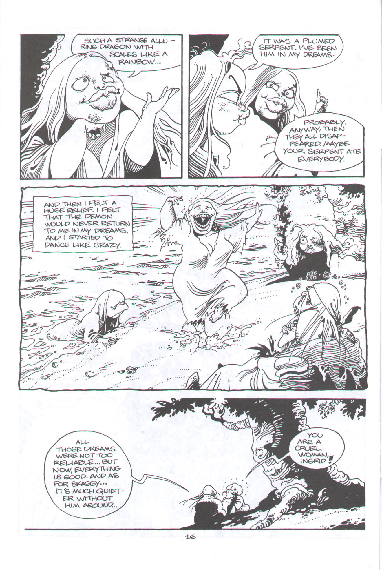 Read online Skaggy the Lost comic -  Issue #4 - 18