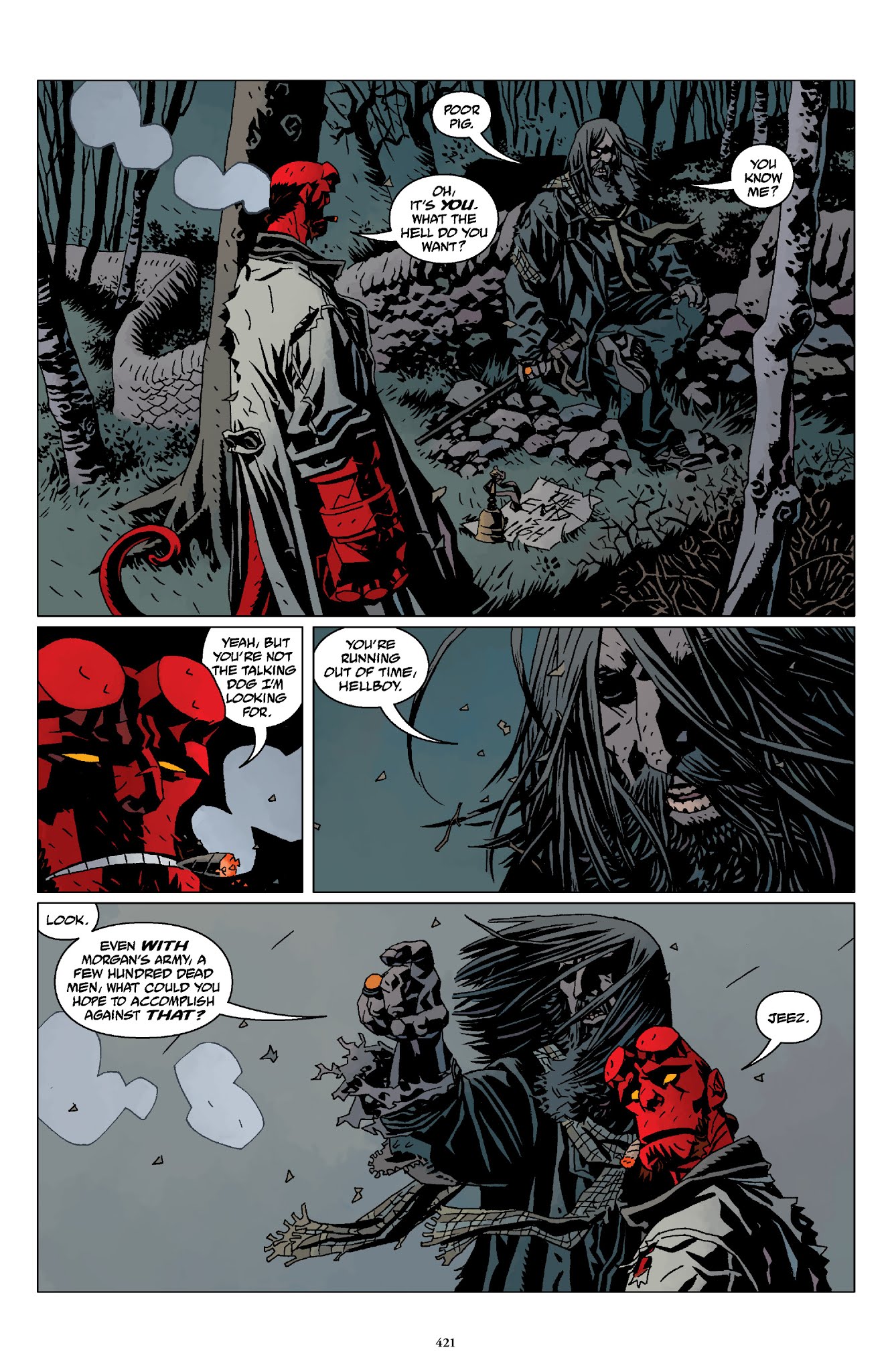 Read online Hellboy Omnibus comic -  Issue # TPB 3 (Part 5) - 22