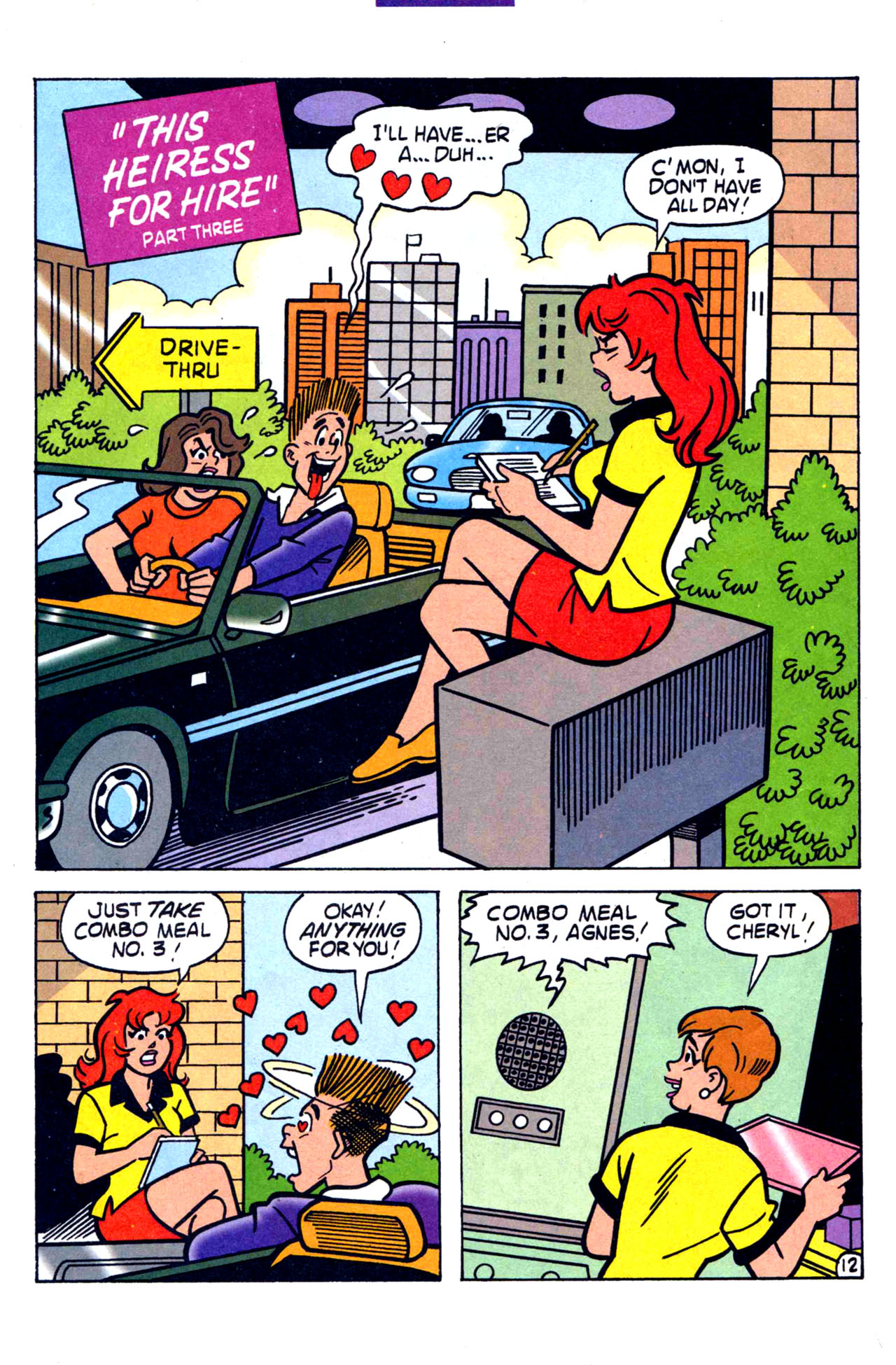 Read online Cheryl Blossom (1996) comic -  Issue #1 - 21