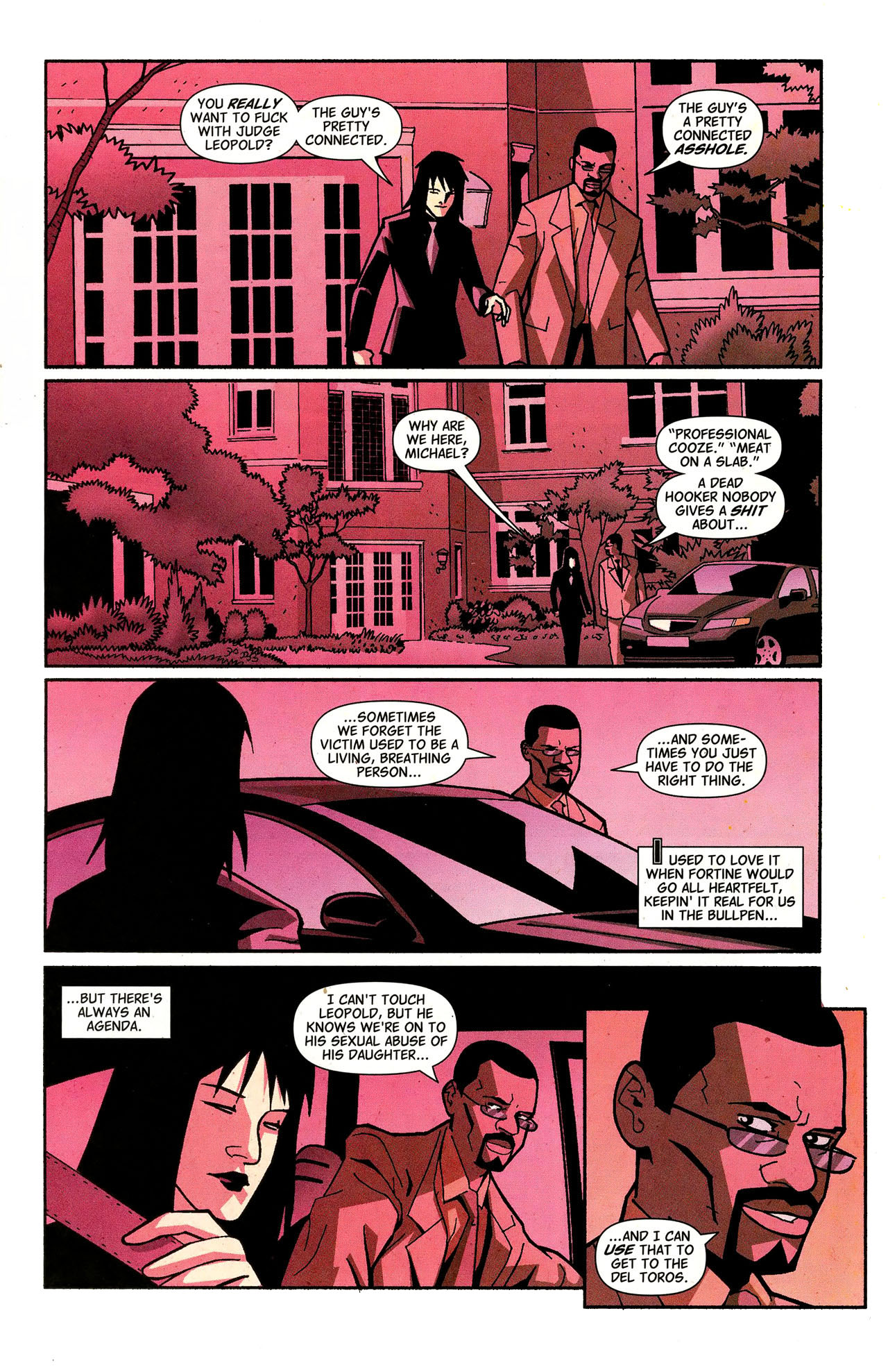 Read online Bite Club: Vampire Crime Unit comic -  Issue #5 - 7