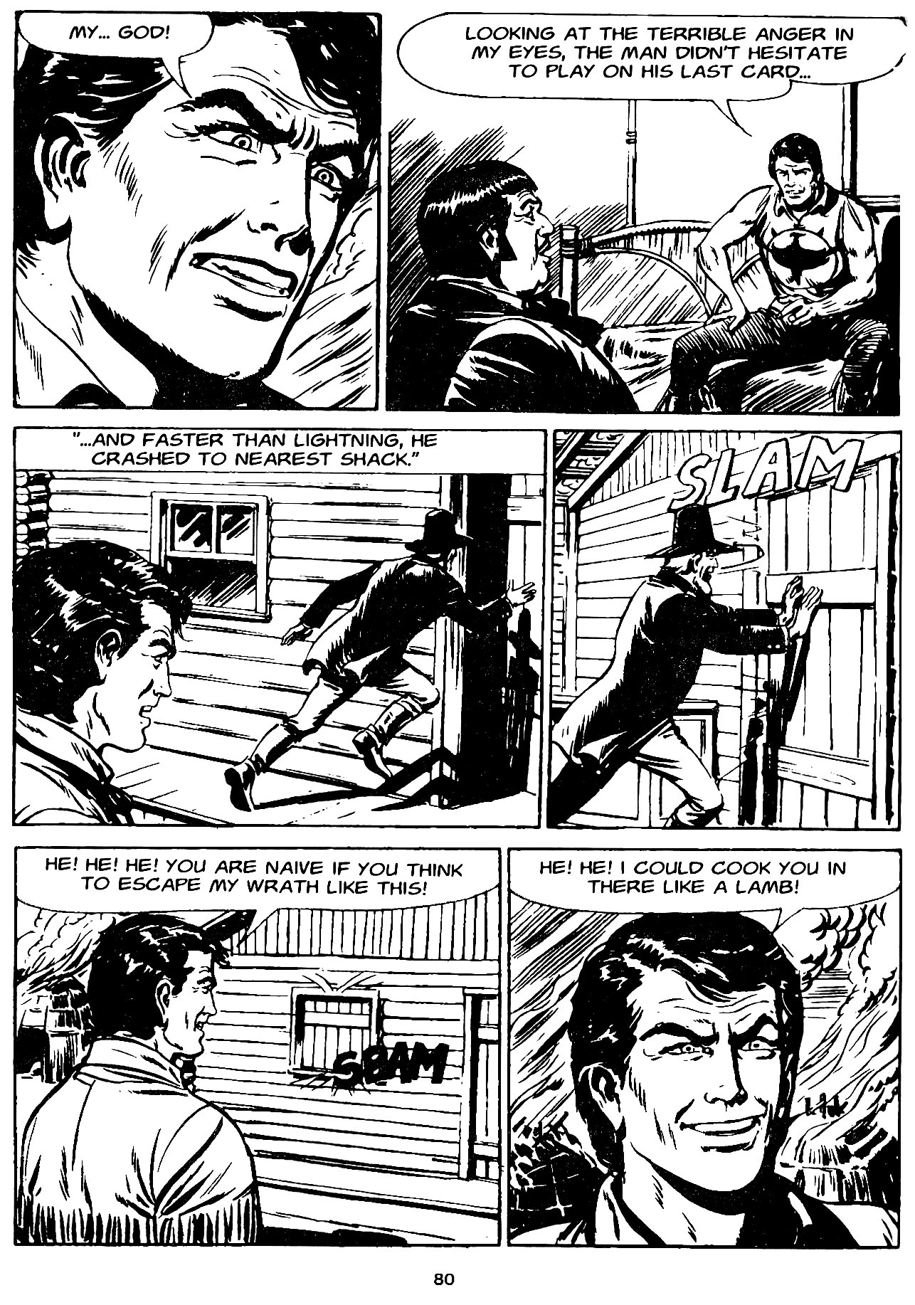 Read online Zenith gigante - Zagor gigante comic -  Issue #1 - 82