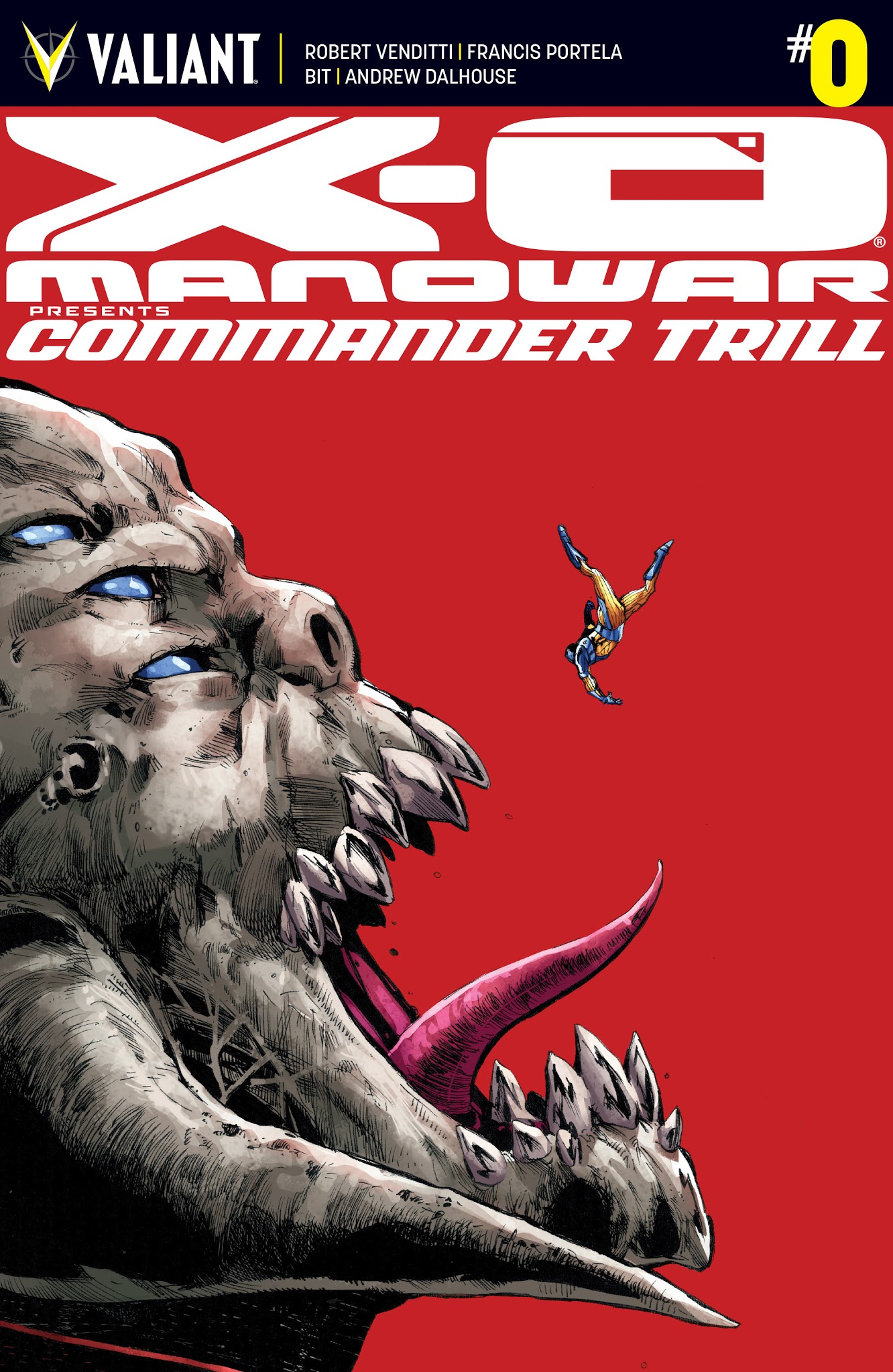 Read online X-O Manowar: Commander Trill comic -  Issue # Full - 1