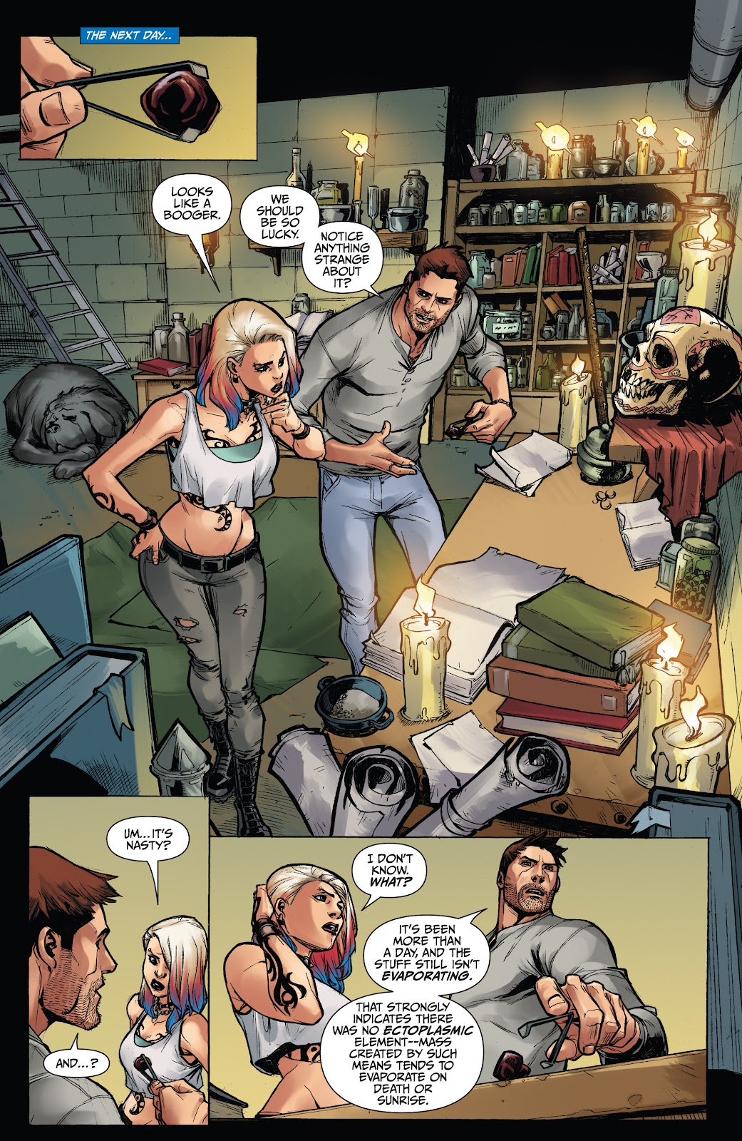 Jim Butcher's The Dresden Files: Down Town issue 1 - Page 20