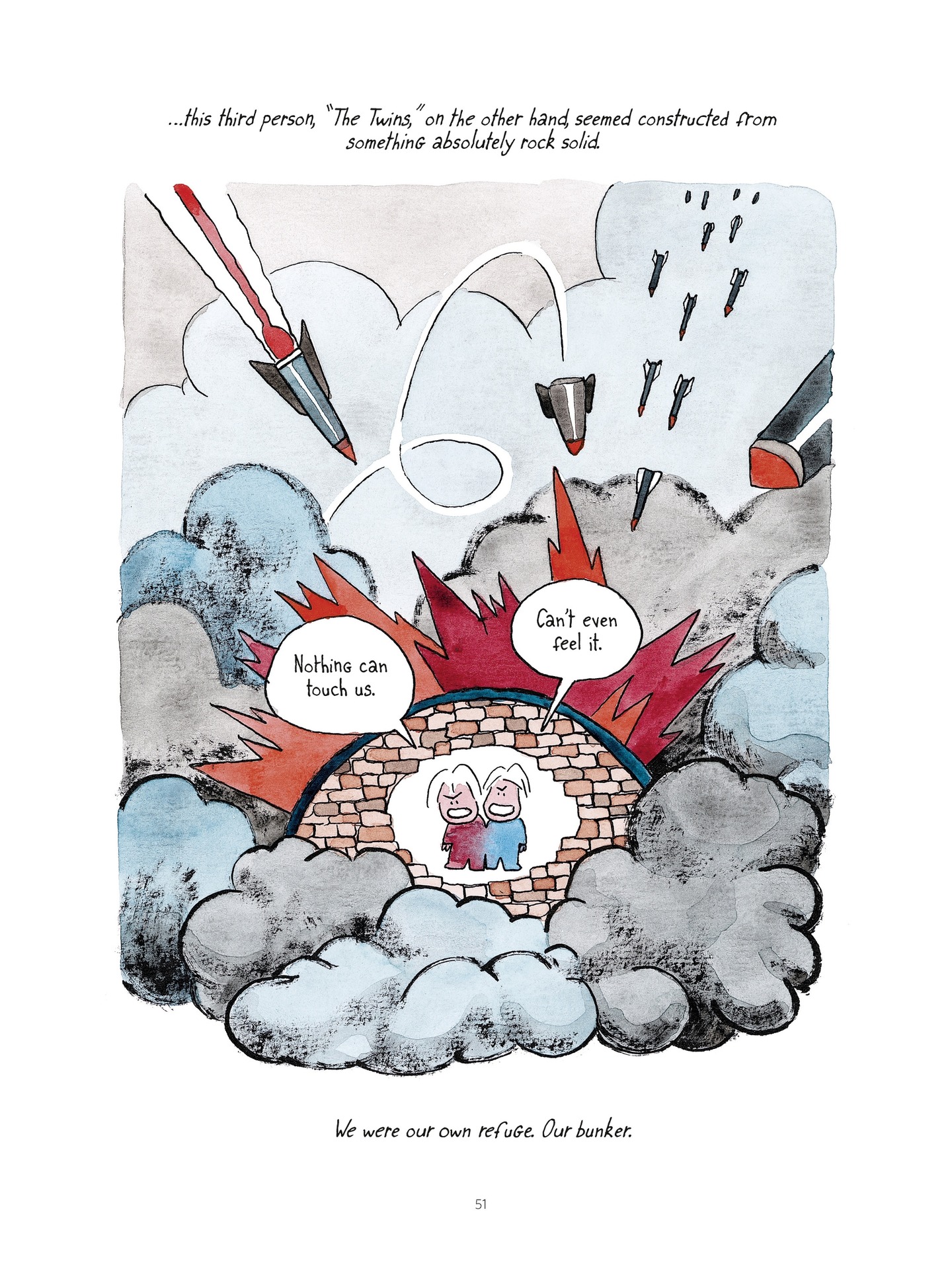 Read online Twin comic -  Issue # TPB 1 (Part 1) - 51