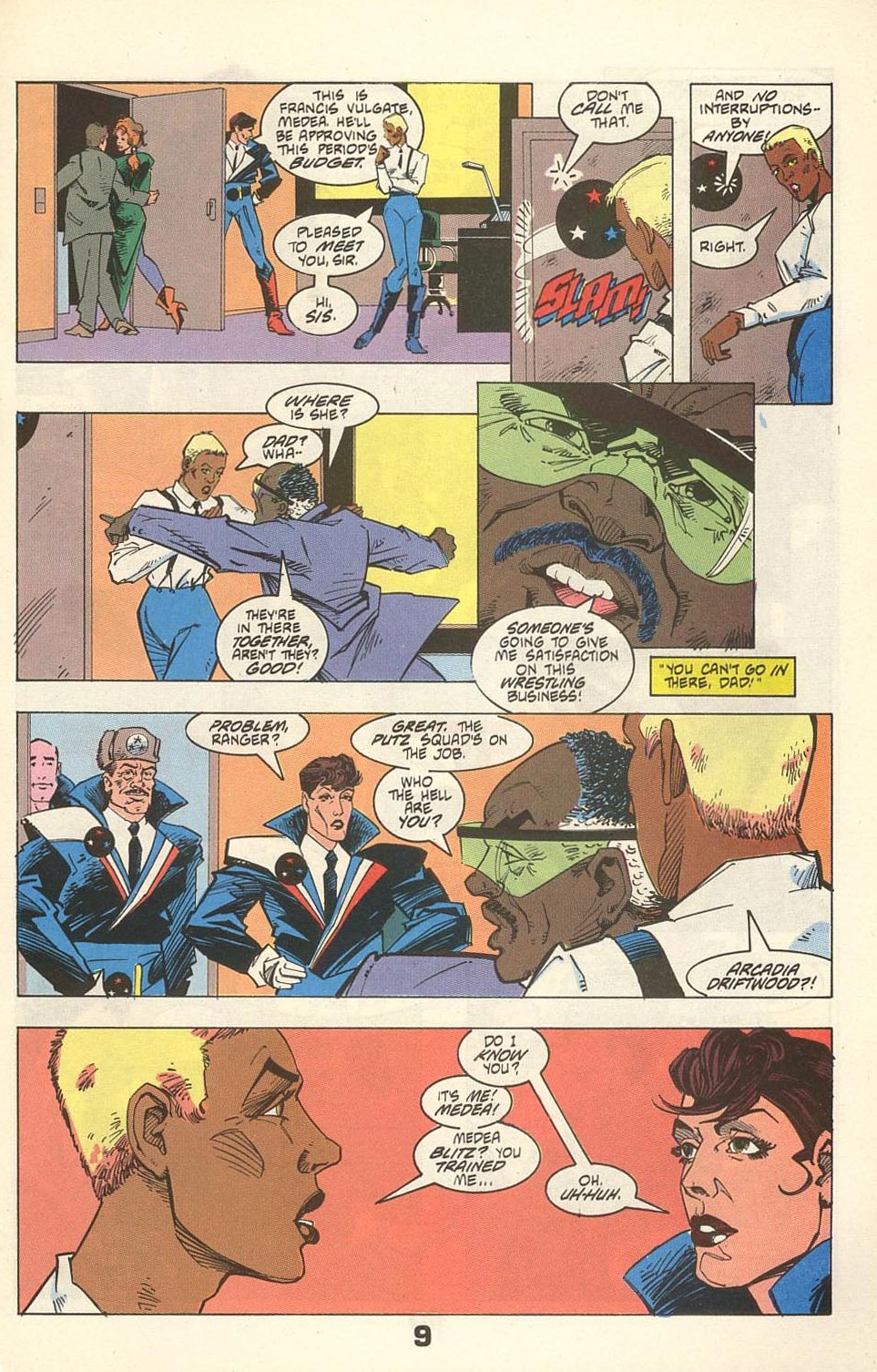 Read online American Flagg! comic -  Issue #31 - 13