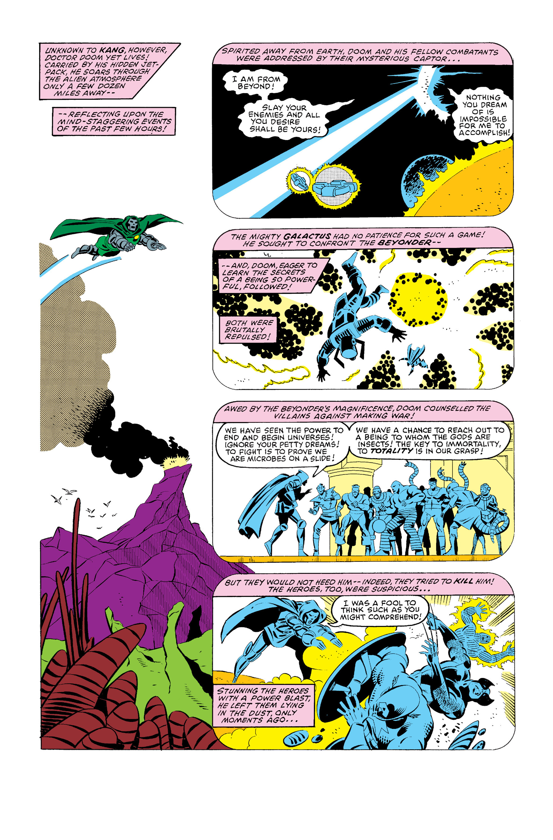 Read online Marvel Super Heroes Secret Wars (1984) comic -  Issue #2 - 5