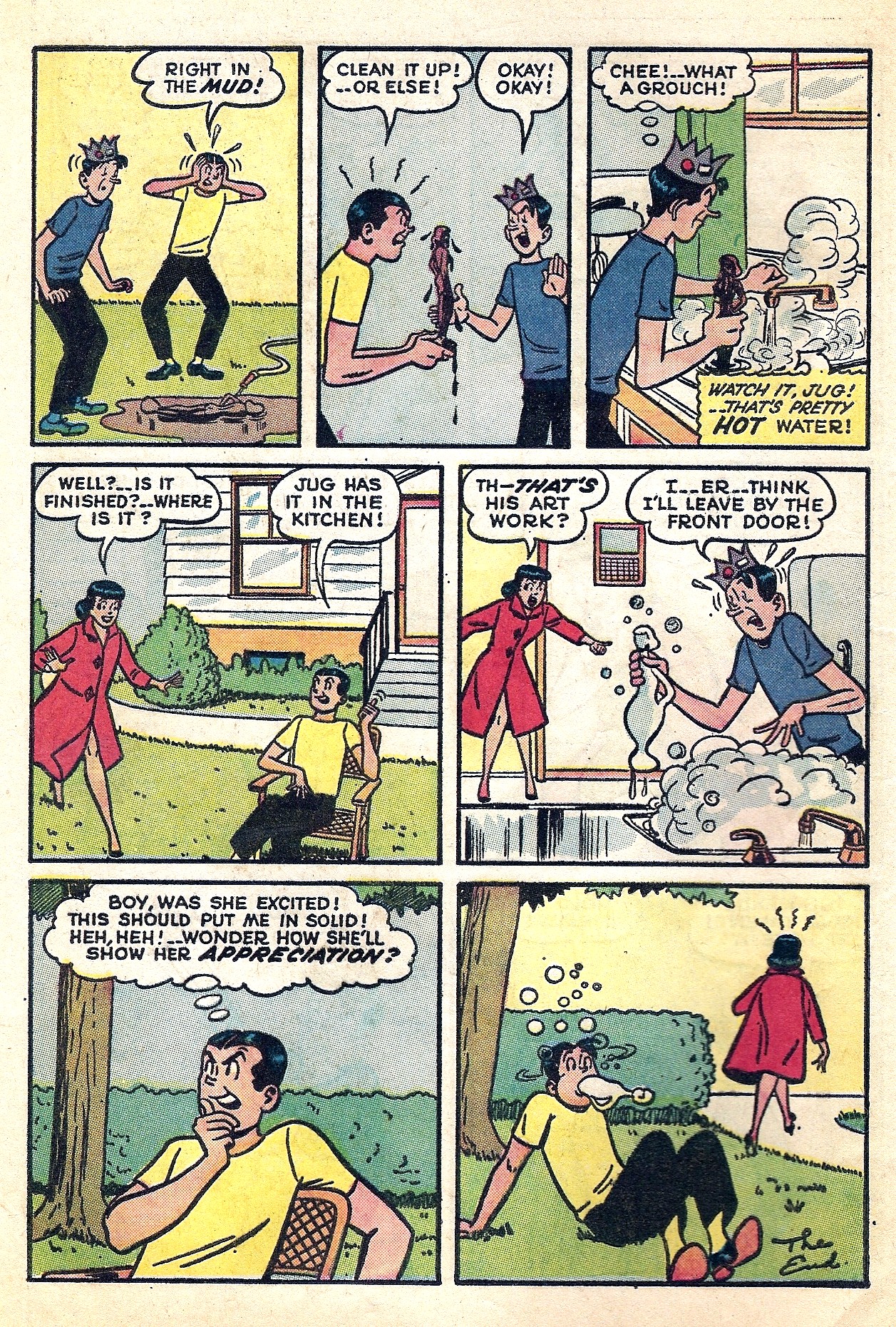 Read online Archie (1960) comic -  Issue #132 - 20