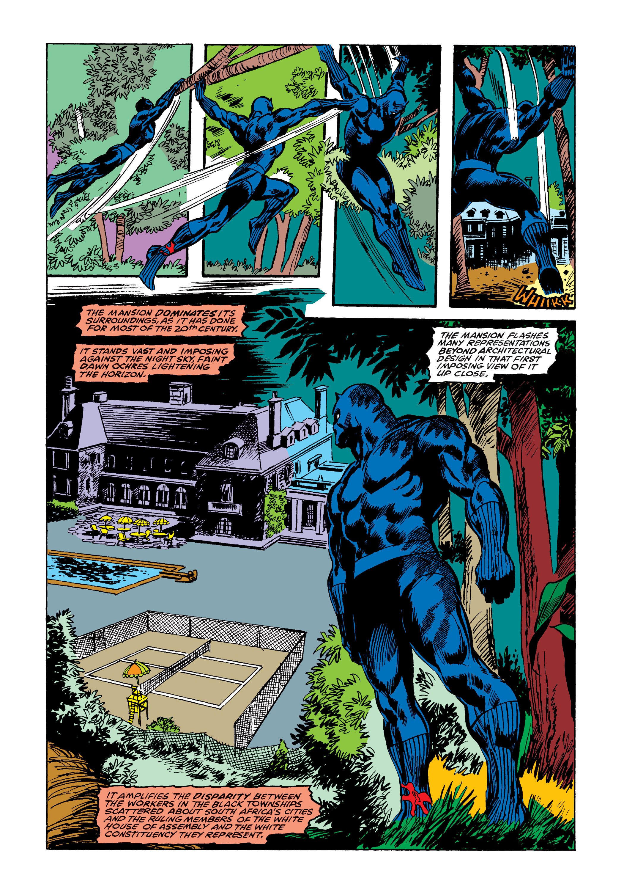 Read online Marvel Masterworks: The Black Panther comic -  Issue # TPB 3 (Part 4) - 4